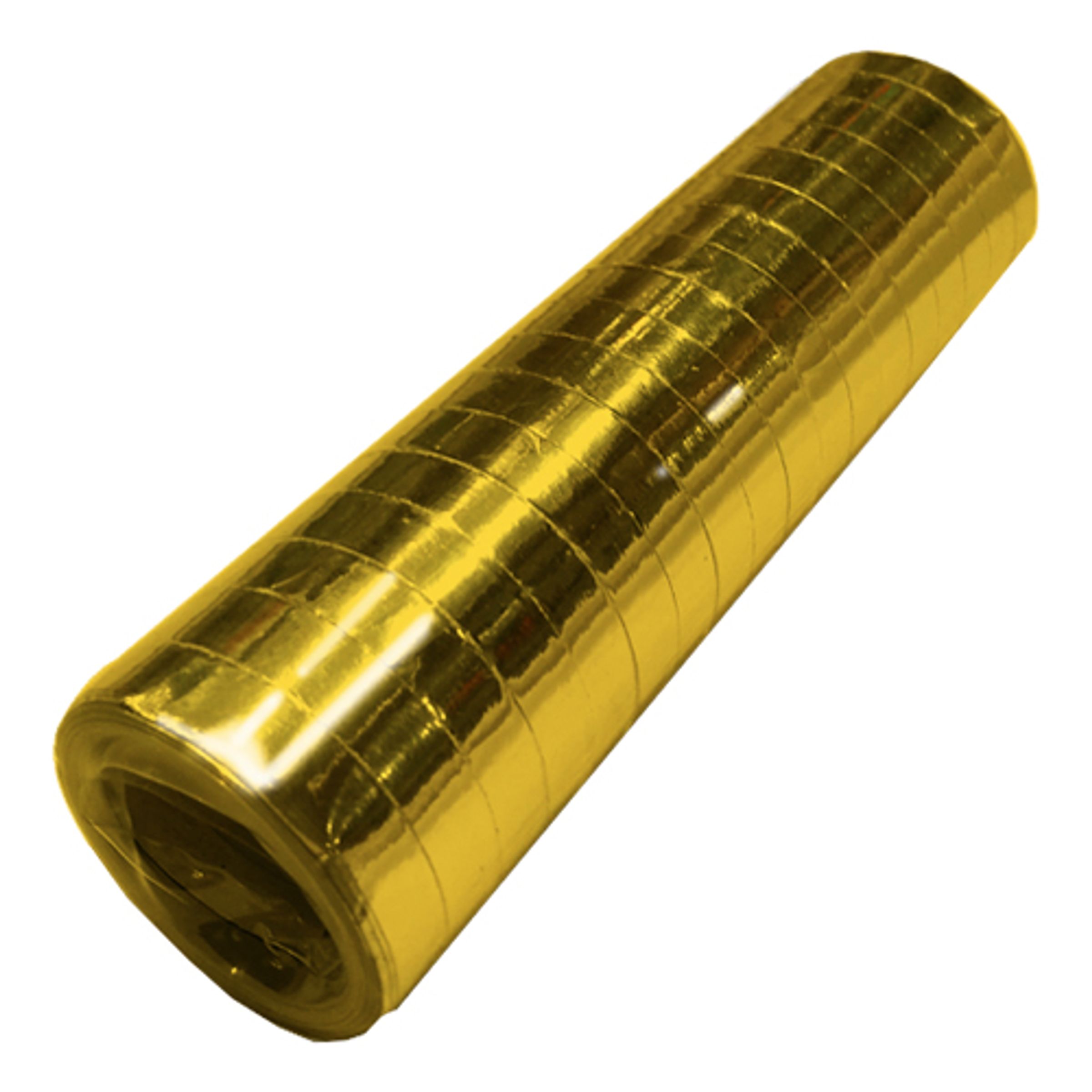 Serpentin Metallic Guld - 1-pack