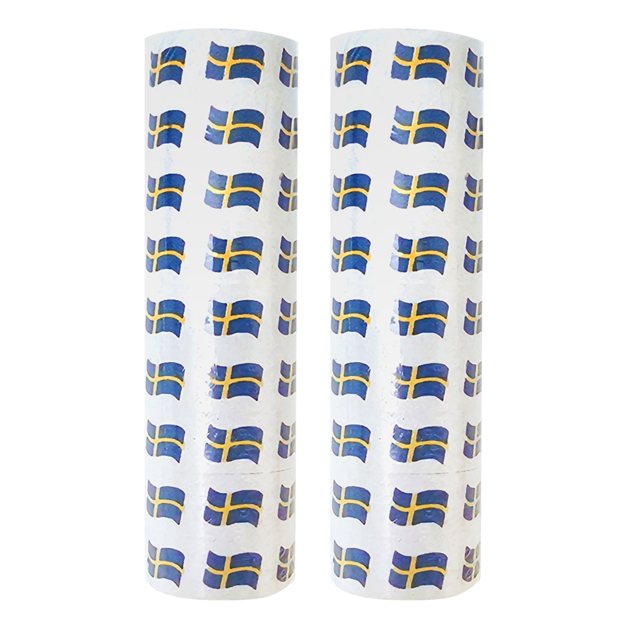 Läs mer om Serpentiner Svenska Flaggan