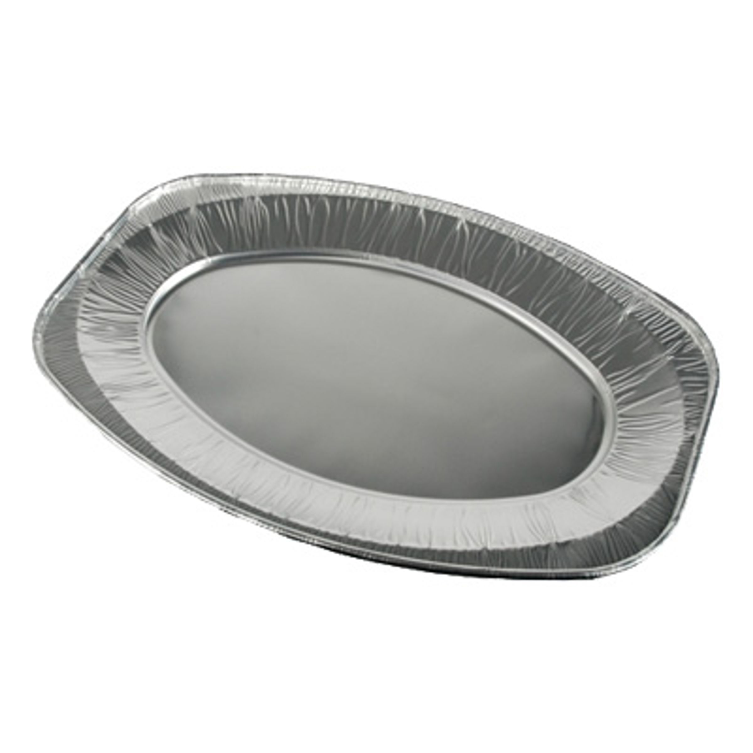 Läs mer om Serveringsfat Aluminium Oval - 10-pack
