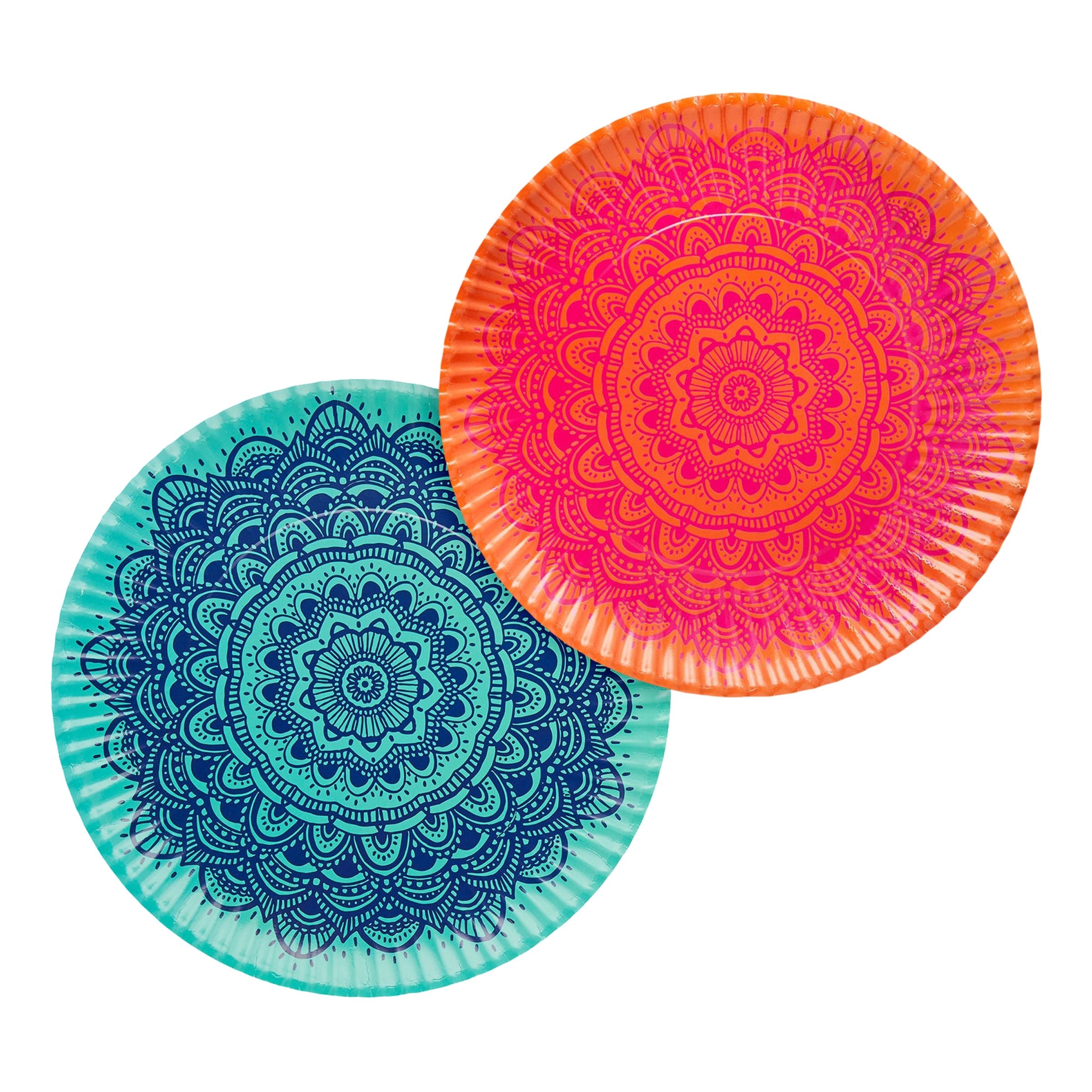 Serveringsfat i Papp Diwali - 2-pack