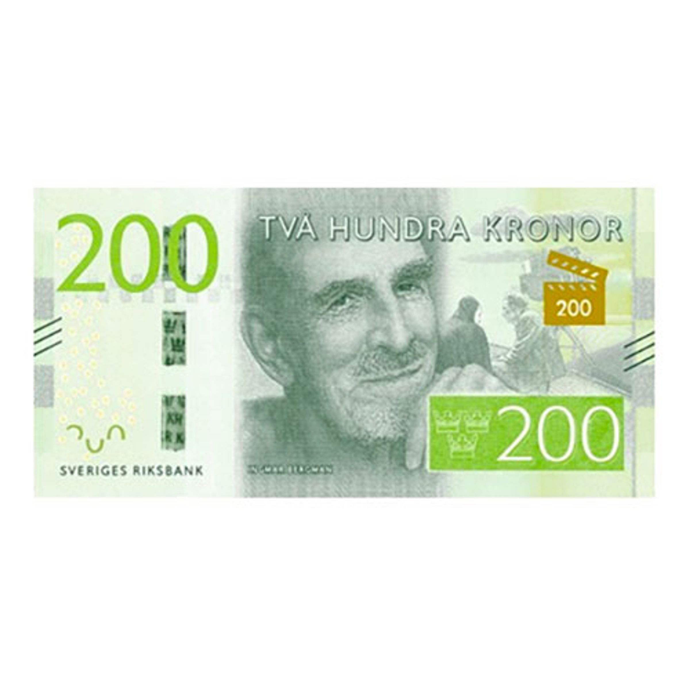Läs mer om Servett 200-kronorssedlar - 10-pack