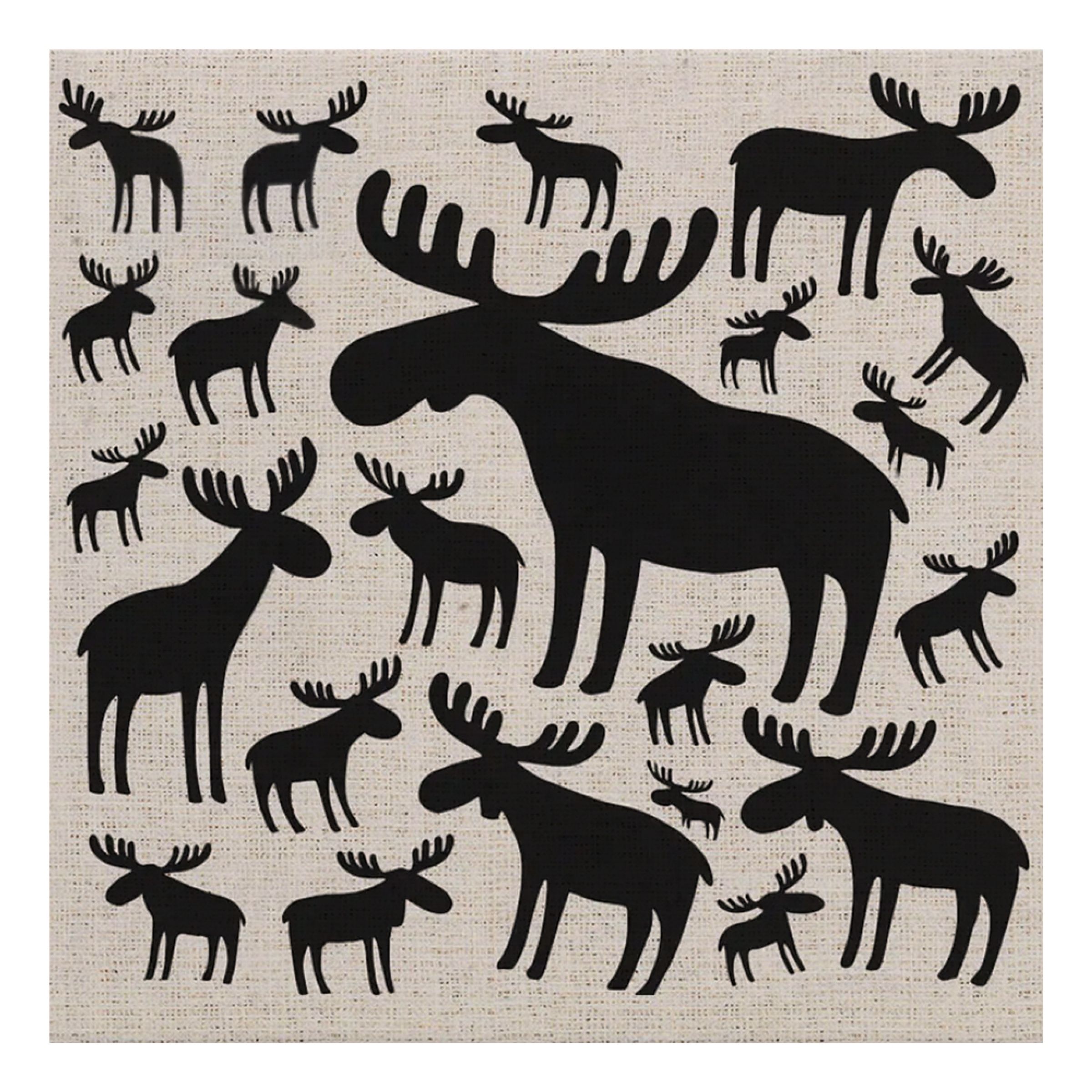 Servetter Älgar - 20-pack | Hem - Teman - Högtider - Jul - Juldukning | Pryloteket