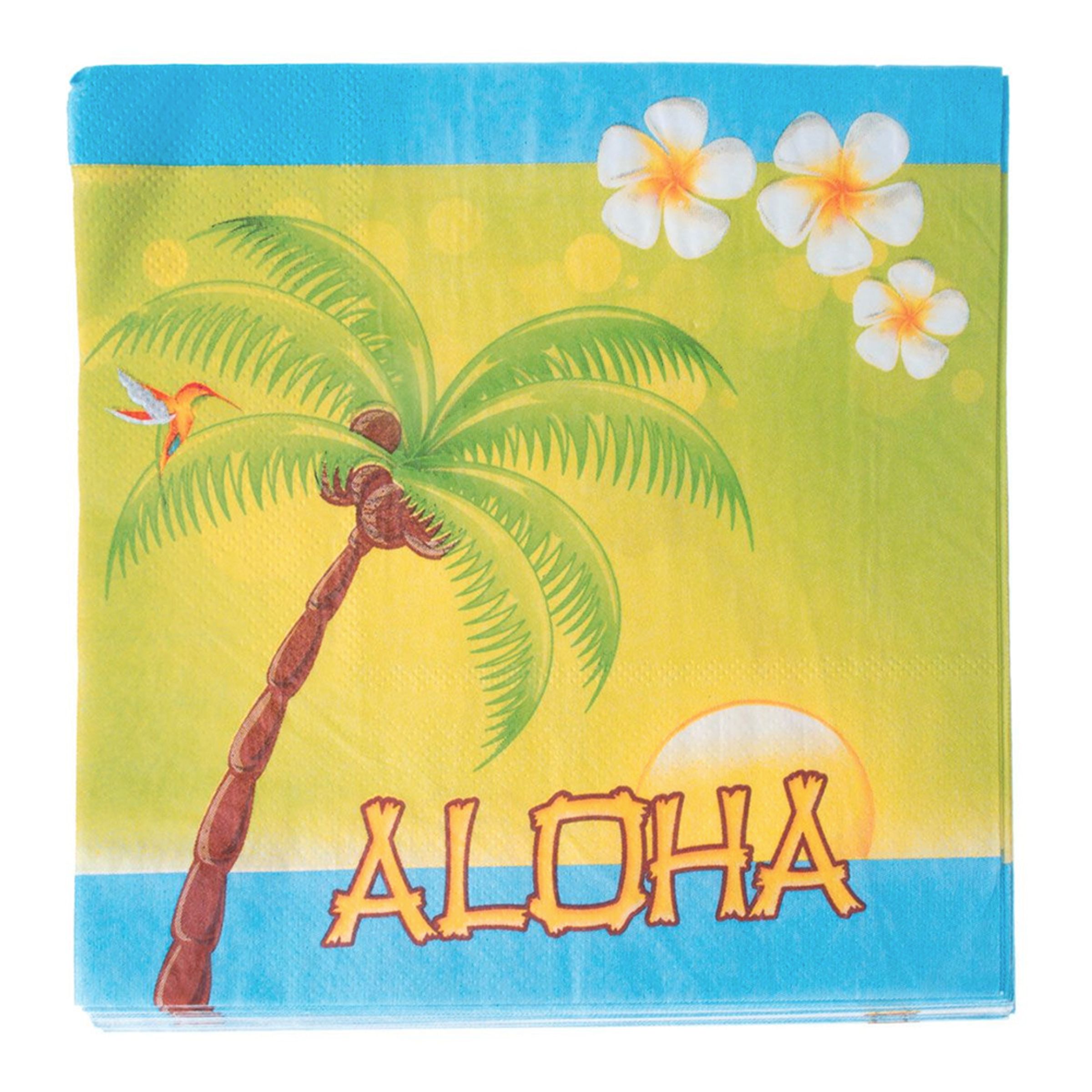 Servetter Aloha - 20-pack