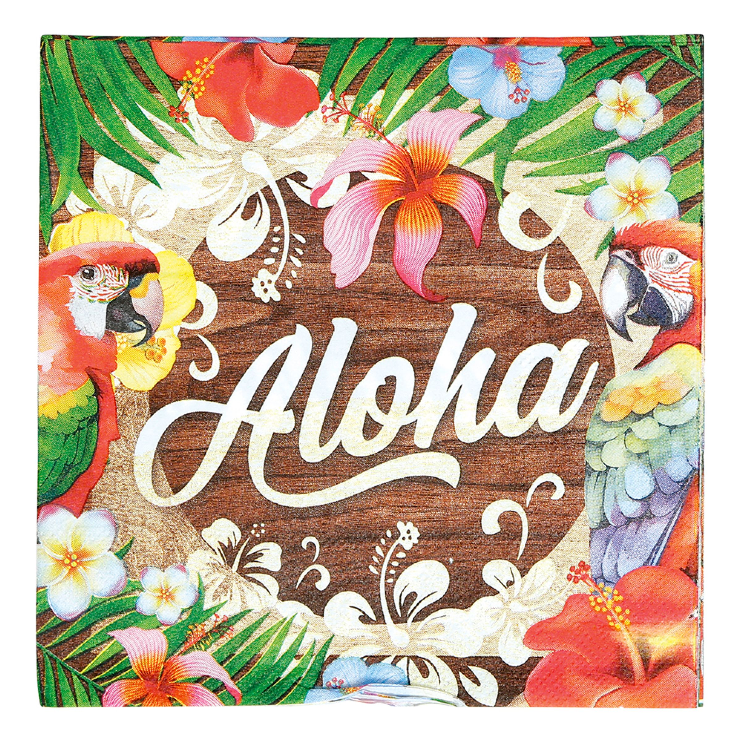 Servietter Aloha - 20-pak