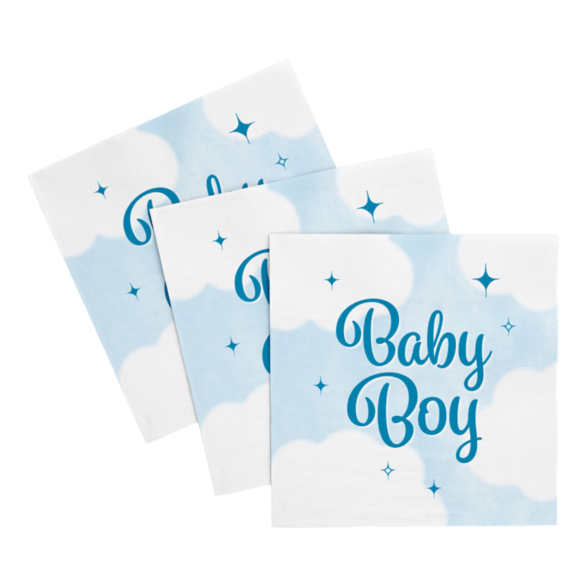 Servietter Baby Boy - 20-pak