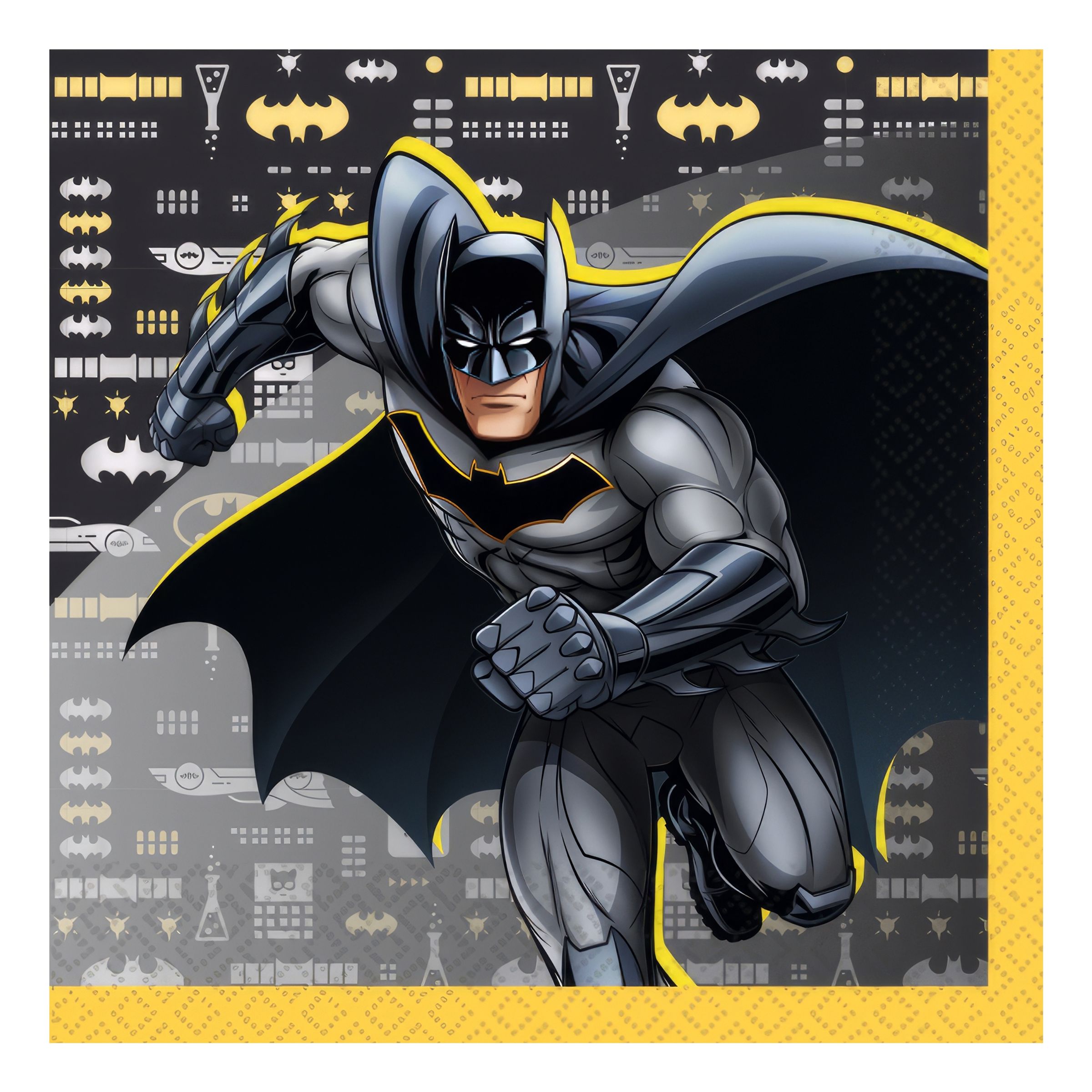 Läs mer om Servetter Batman - 16-pack