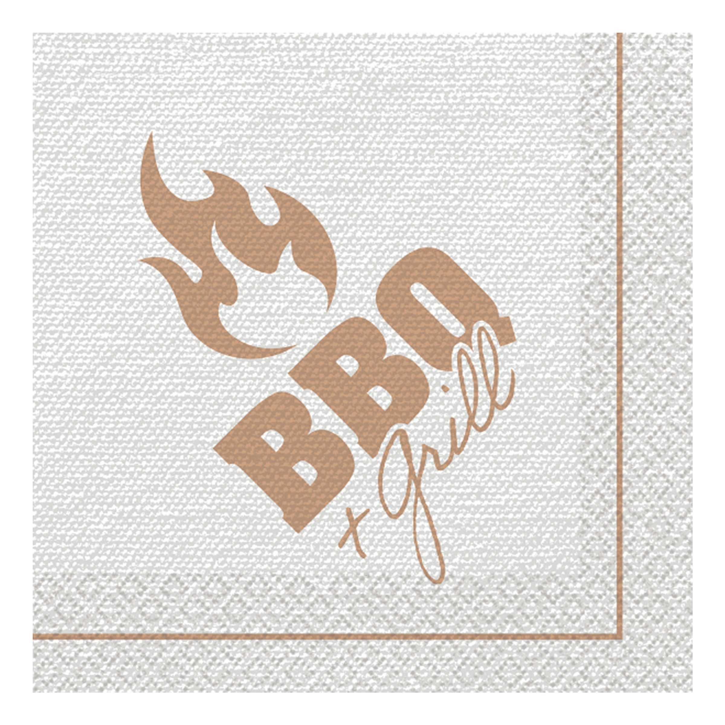 Läs mer om Servetter BBQ Grill - 16-pack