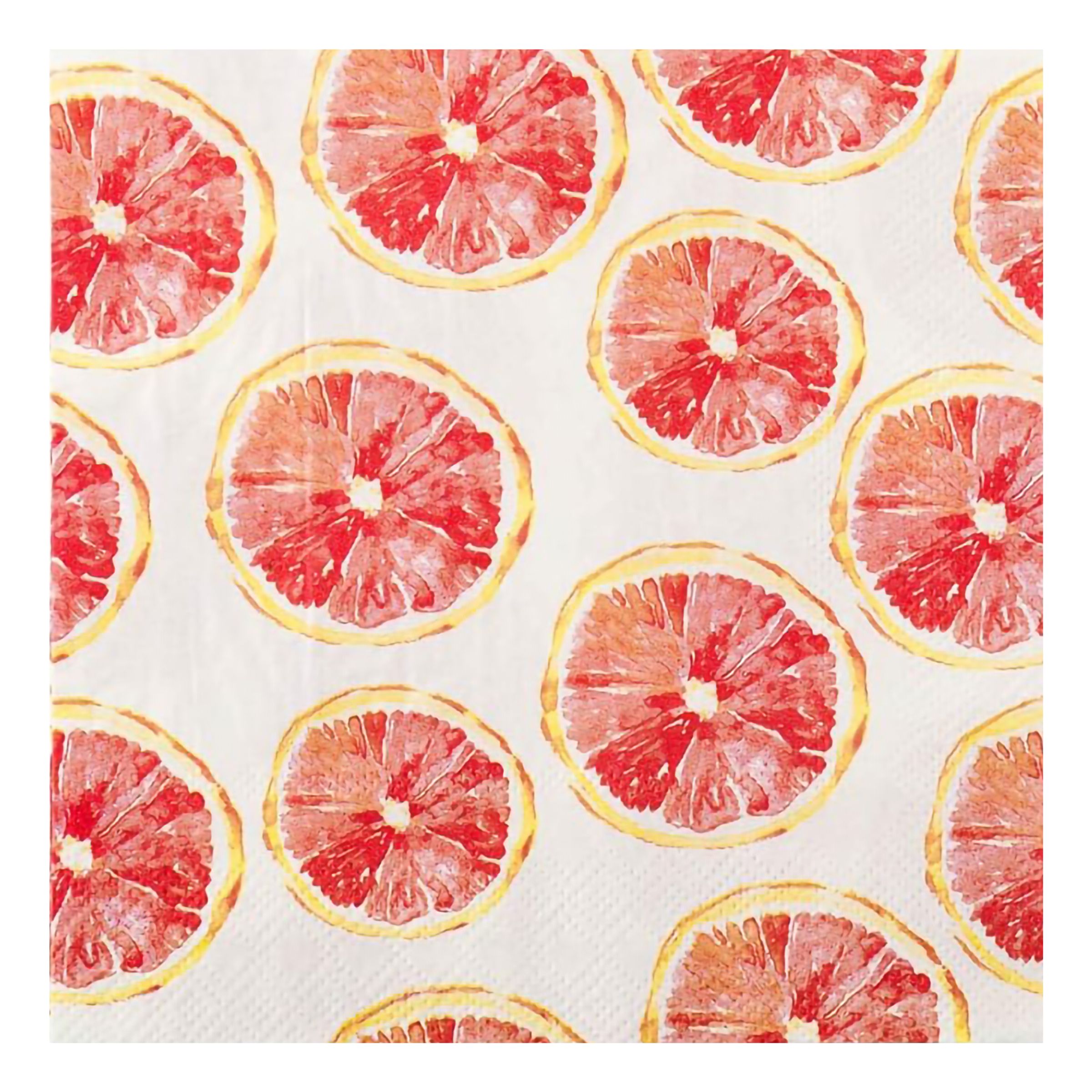 Servetter Blodapelsiner - 20-pack | Hem - Festartiklar - Dukning - Servetter | Party Outlet