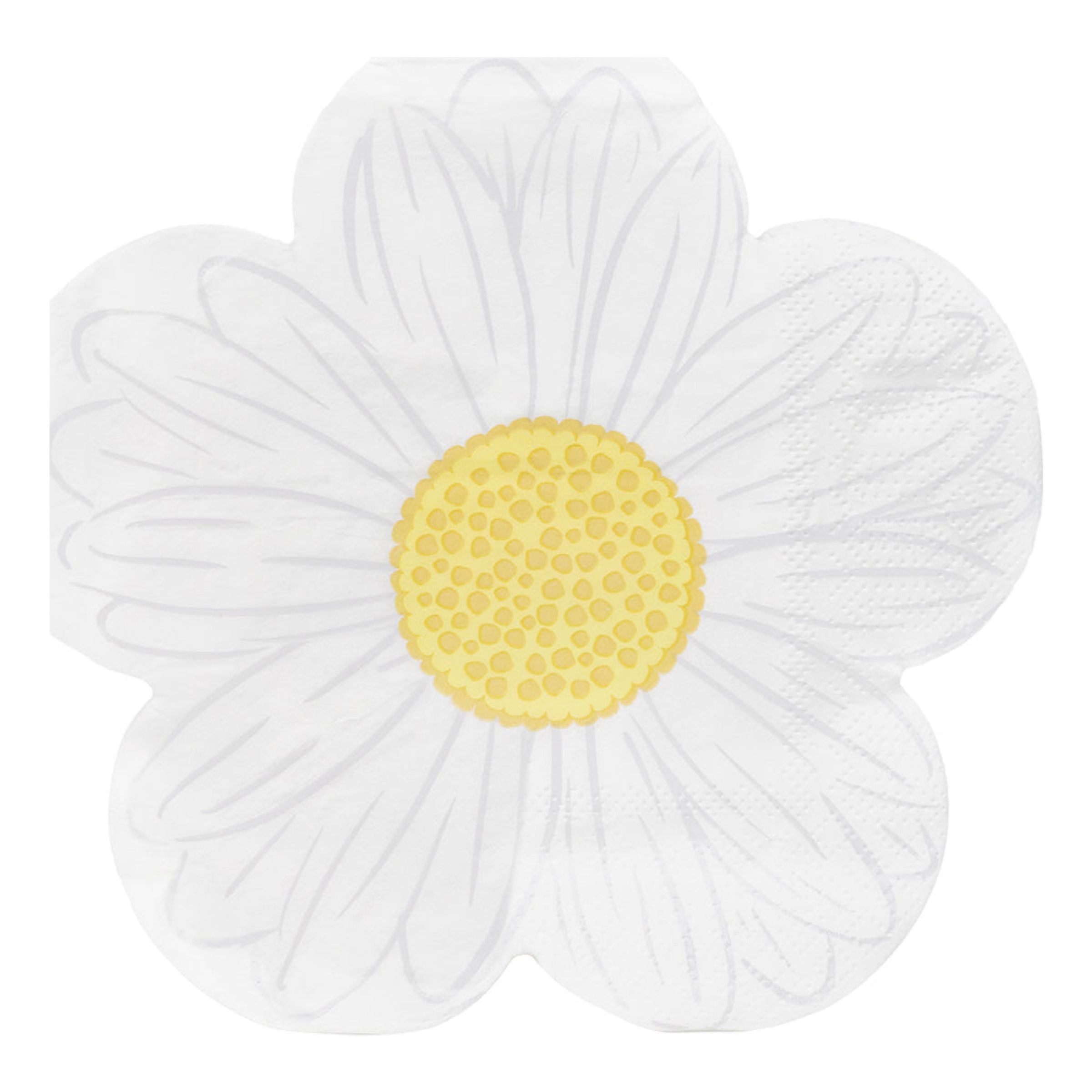 Servietter Blomster