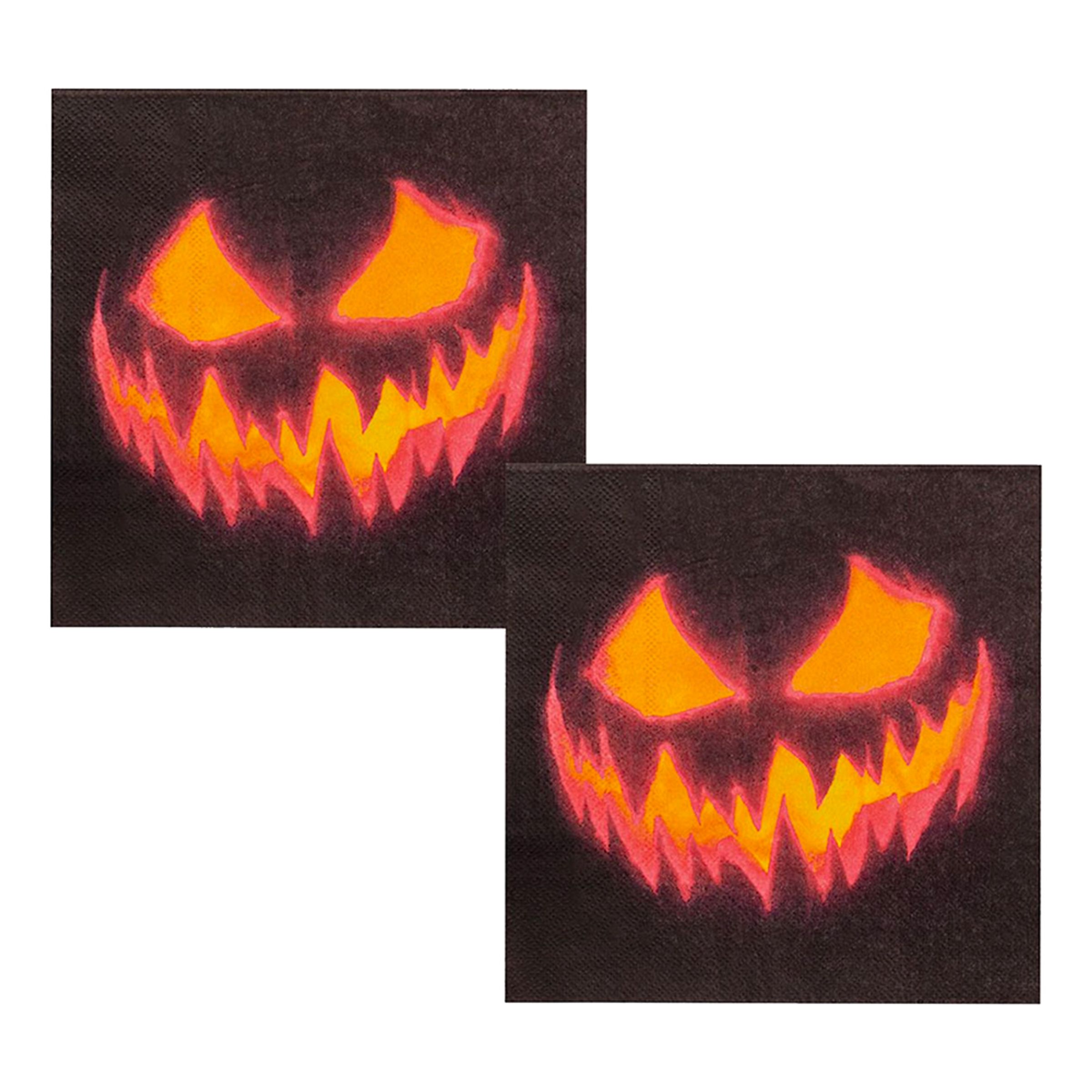 Servietter Creepy Pumpkin - 20-pak