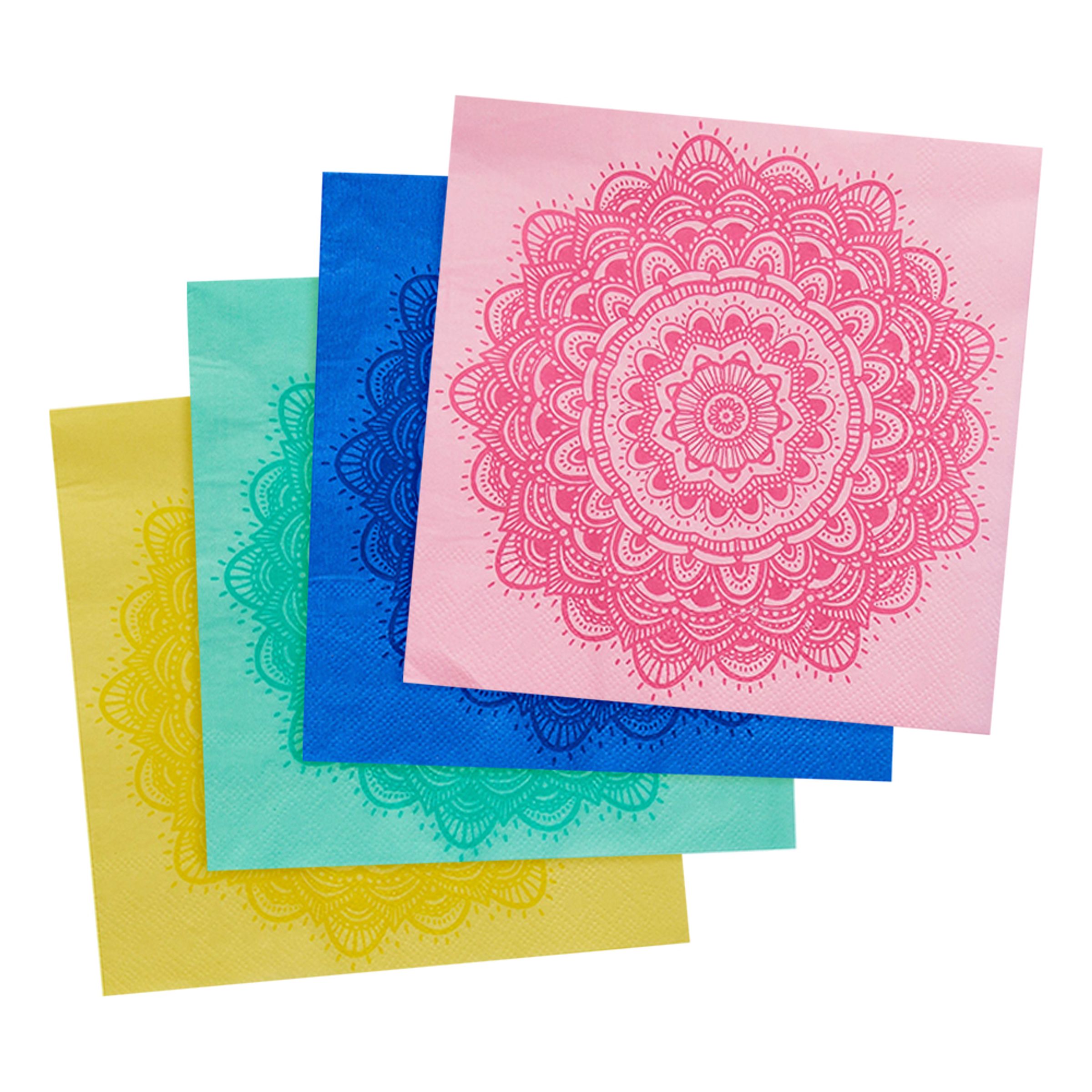 Servetter Diwali - 16-pack | Hem//Festartiklar//Dukning//Servetter | PartyOutlet