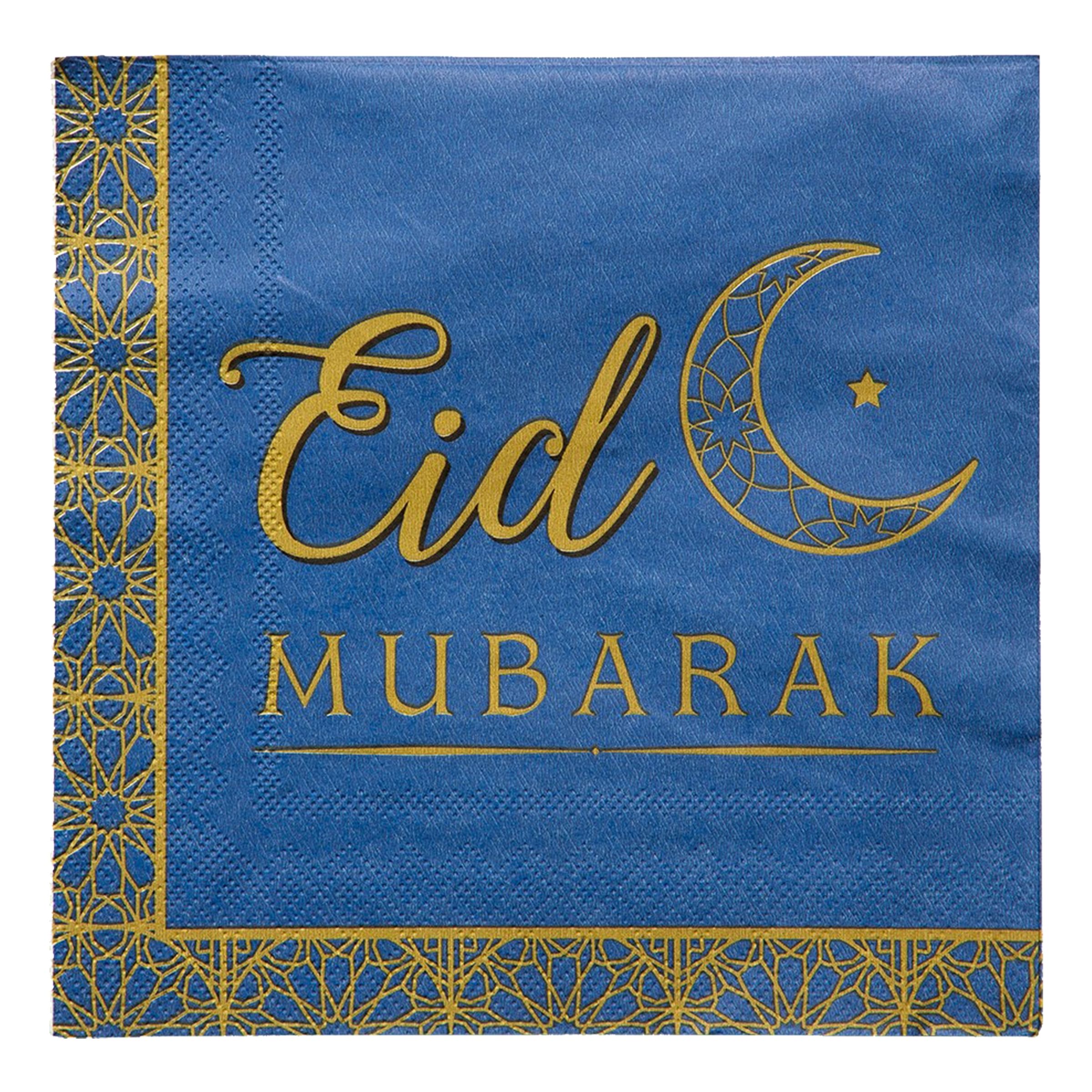 Läs mer om Servetter Eid Mubarak