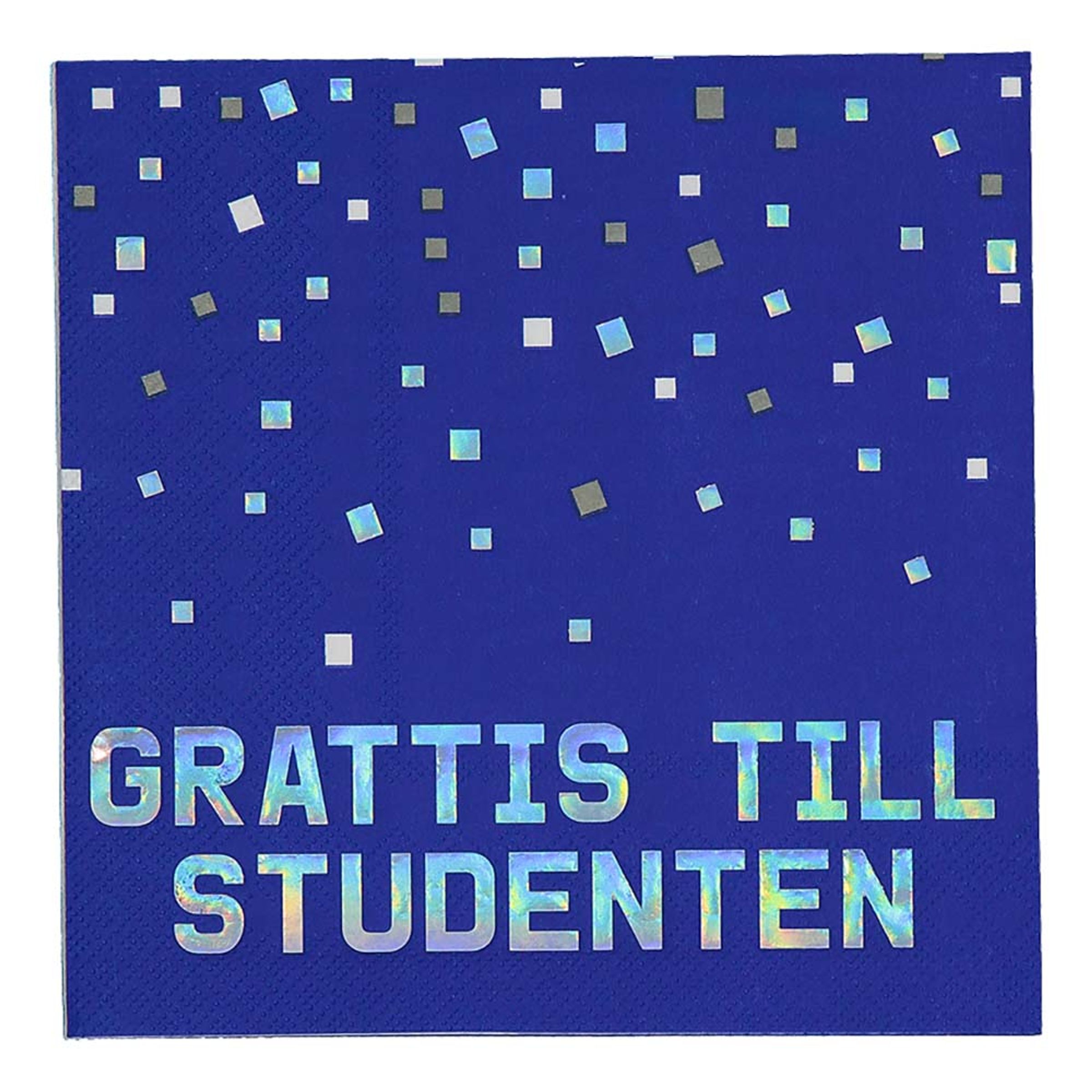 Servetter Grattis Till Studenten - 20-pack