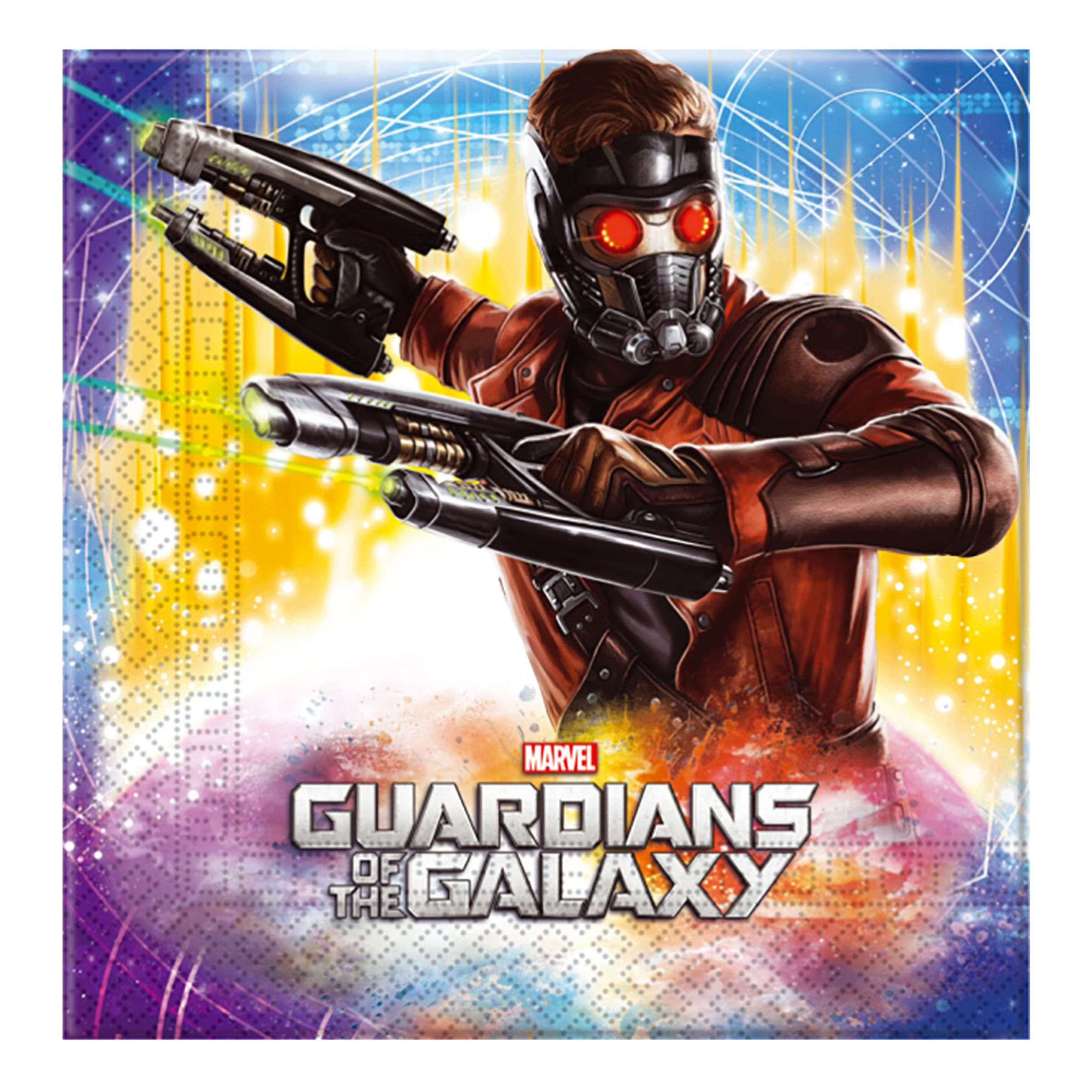 Läs mer om Servetter Guardians of the Galaxy - 20-pack