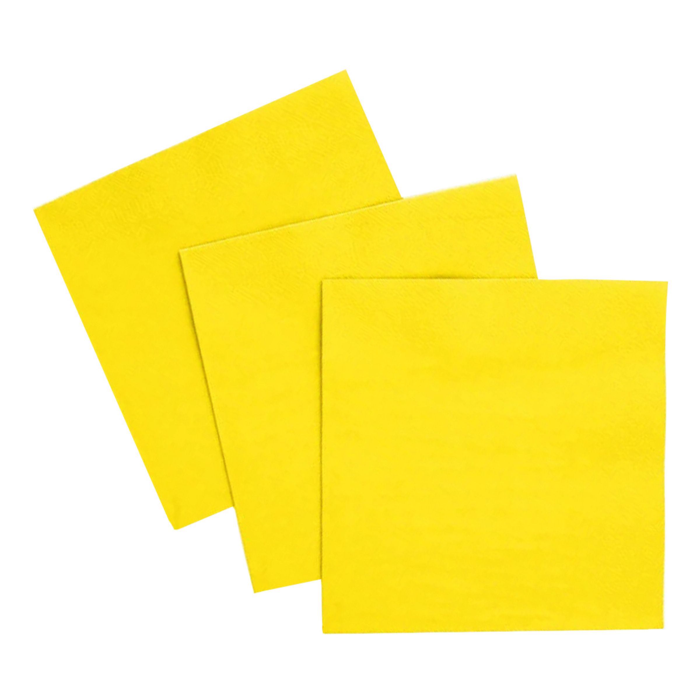 Servetter Gula - 20-pack