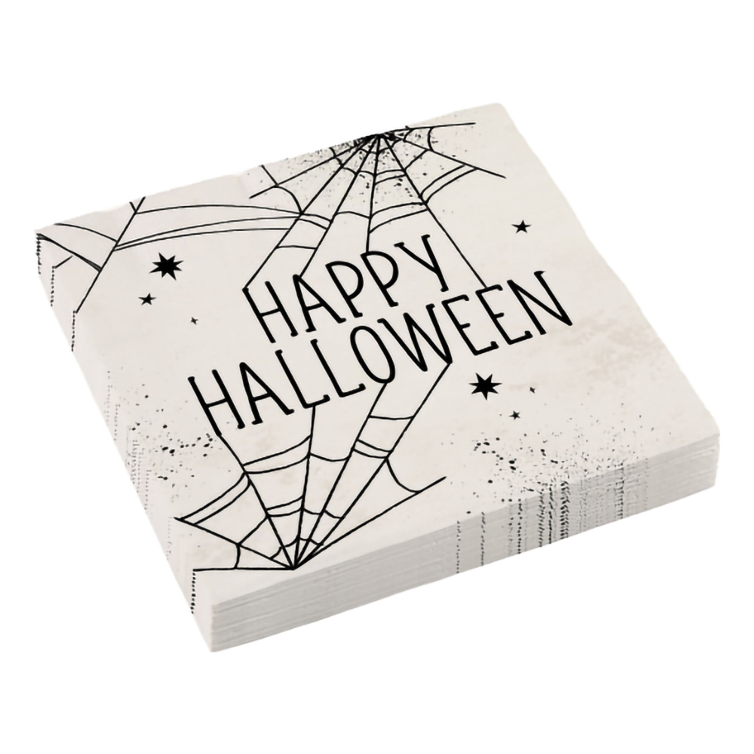 Servetter Happy Halloween - 16-pack