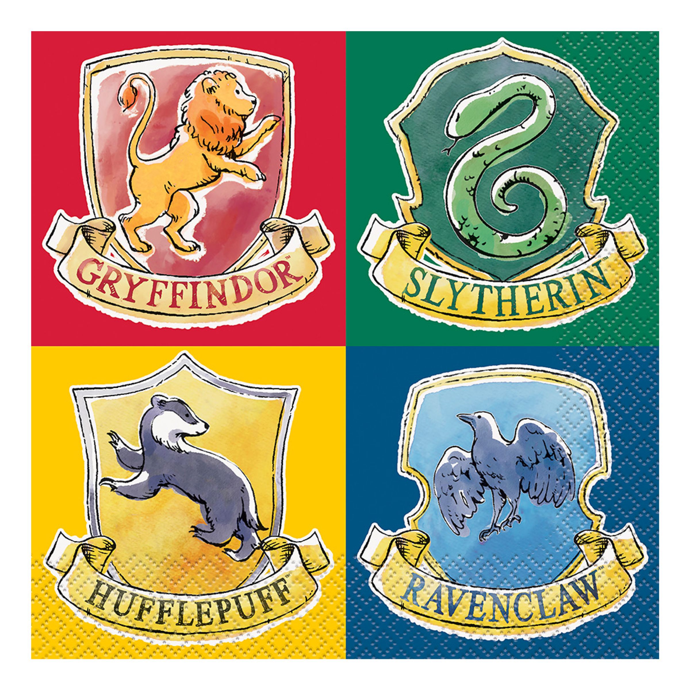 Servietter Harry Potter - 16-pak