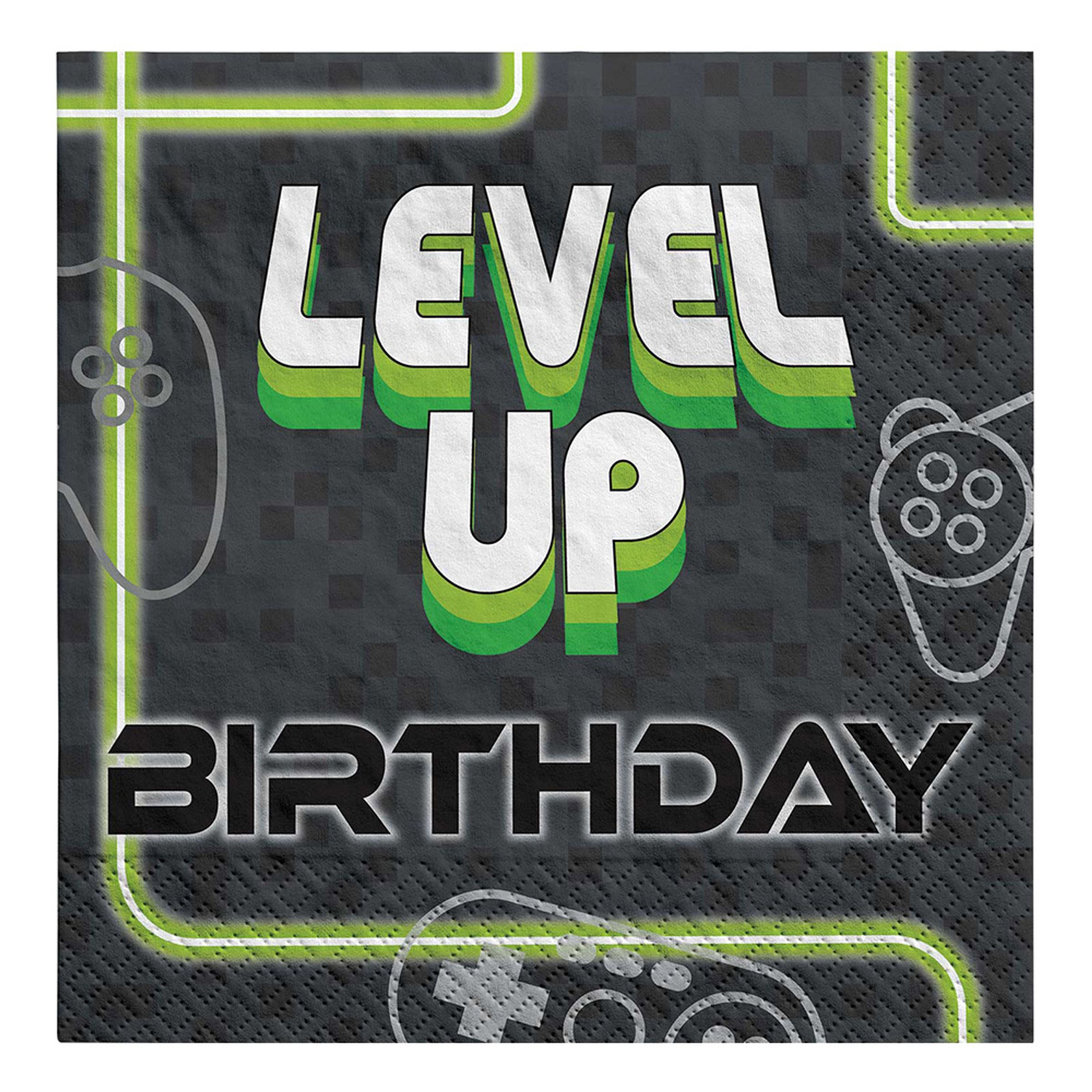 Servetter Level Up - 16-pack