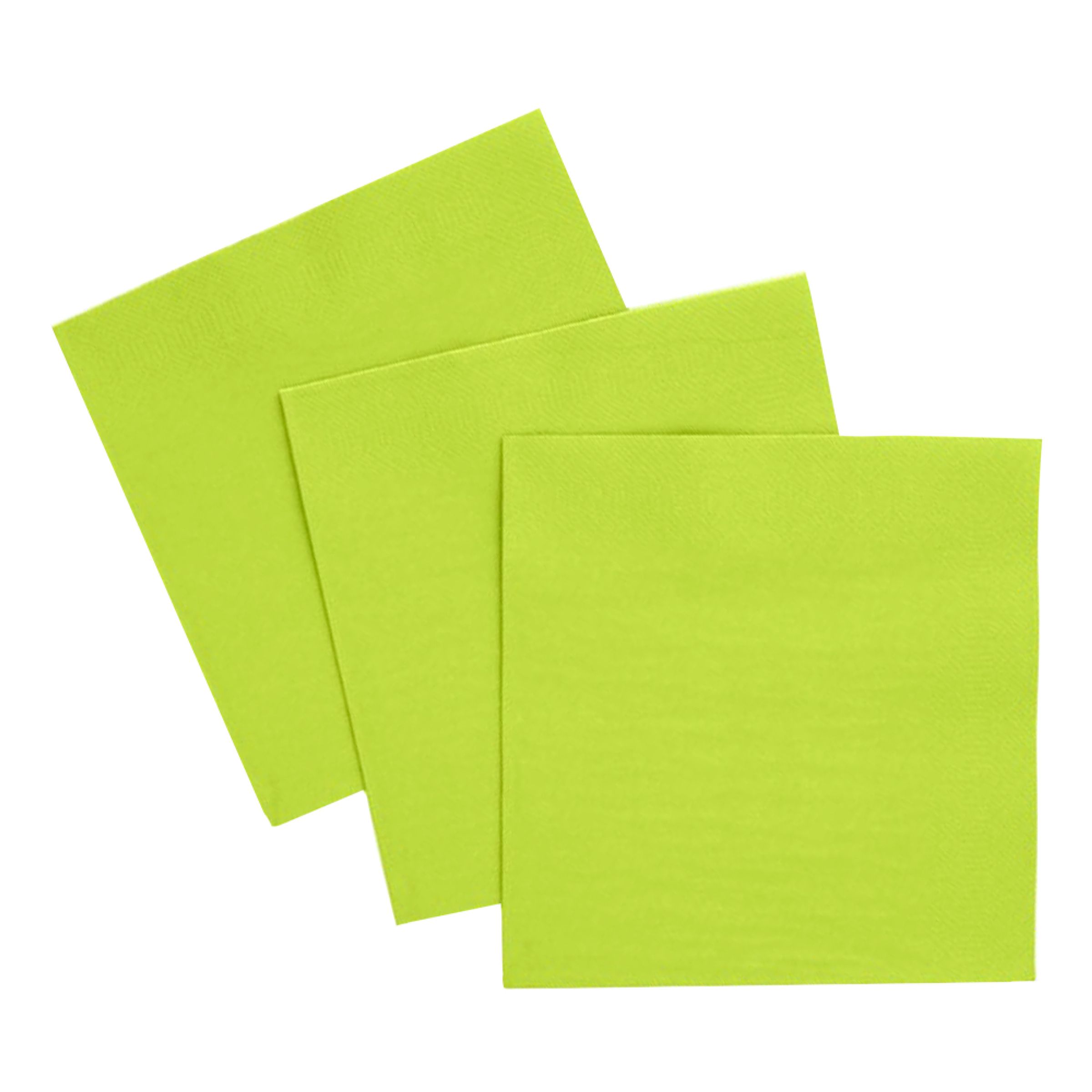 Servetter Limegröna - 20-pack