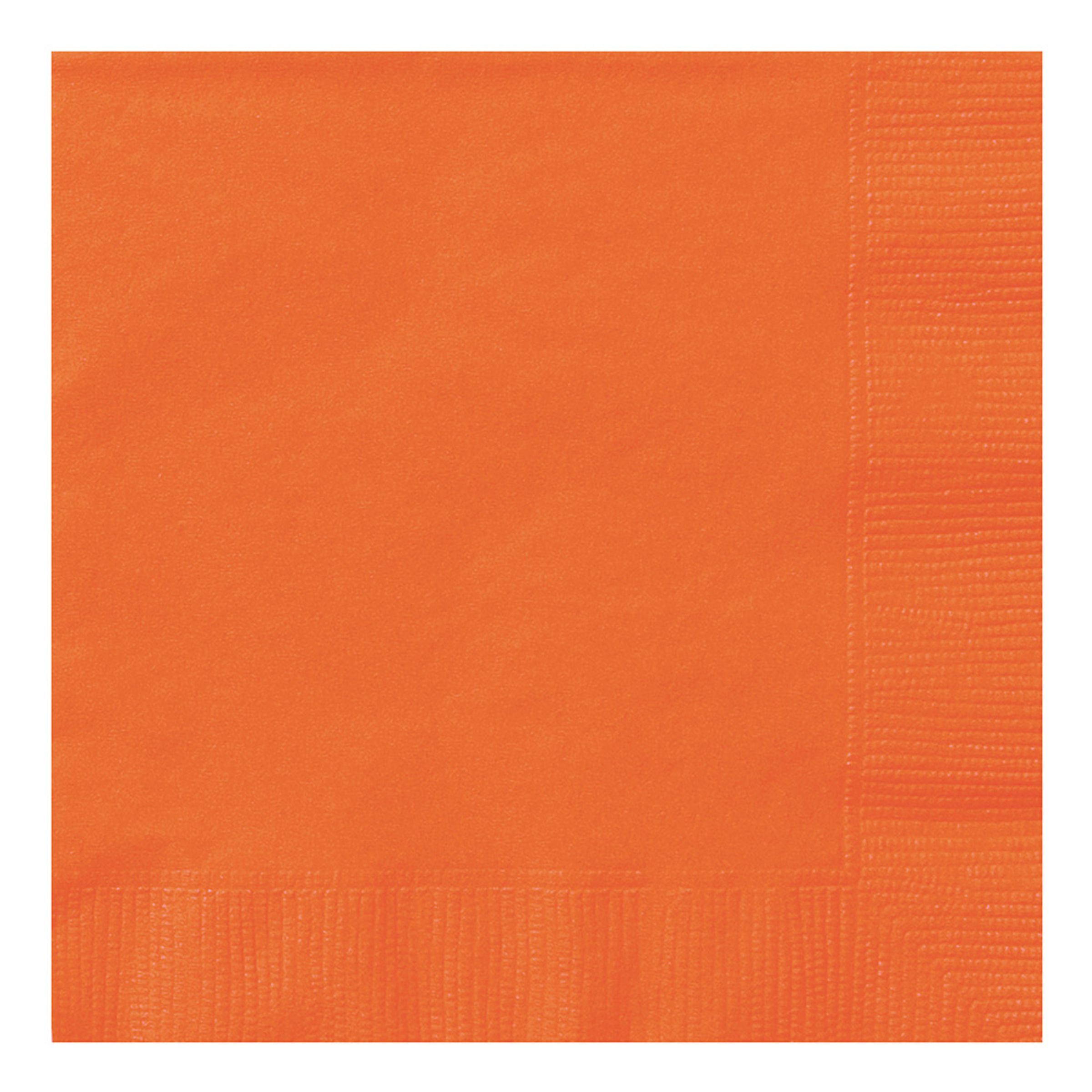Servetter Orange - 20-pack