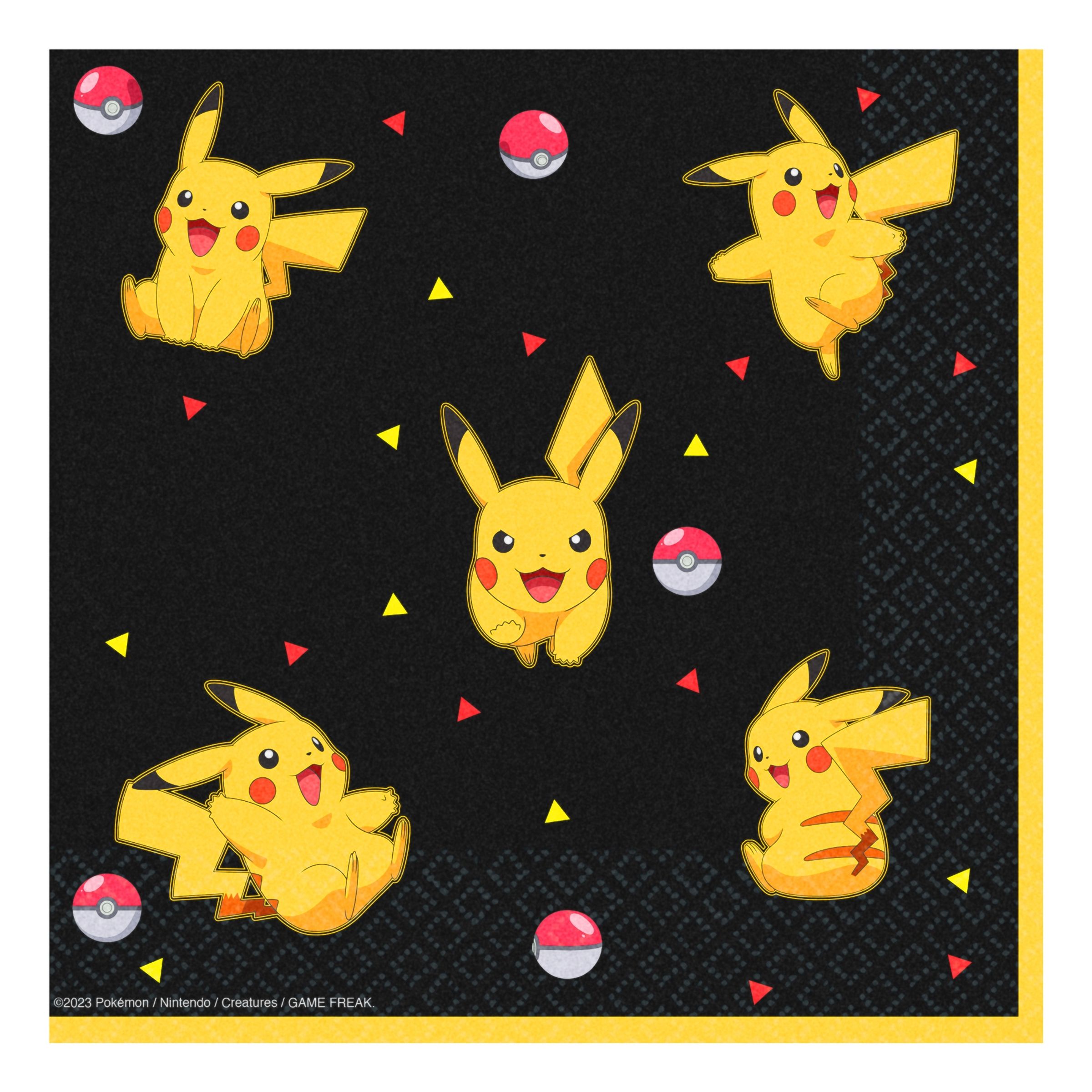 Servetter Pokémon - 16-pack | Hem//Festartiklar//Dukning//Servetter | PartyOutlet