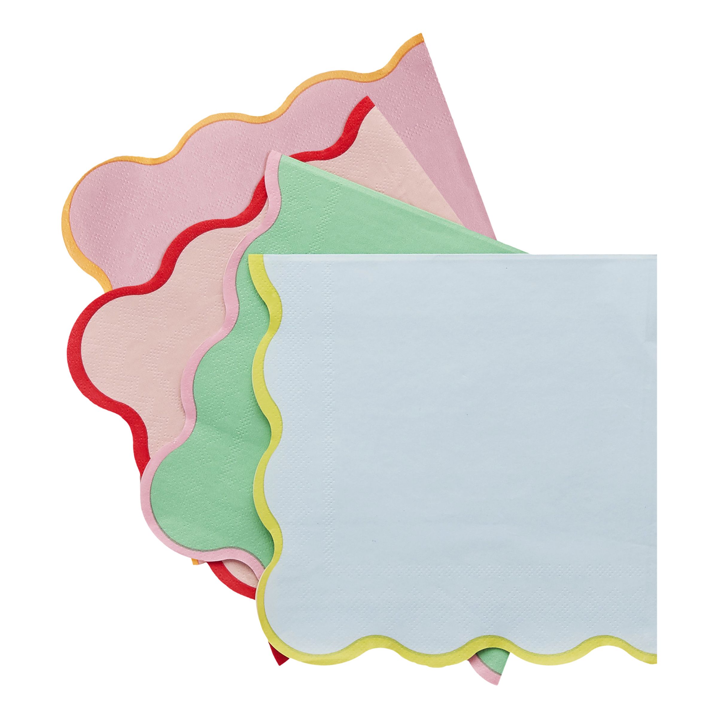 Servetter Bright Banquet - 16-pack | Hem - Teman - FÀrger - FlerfÀrgad | Pryloteket