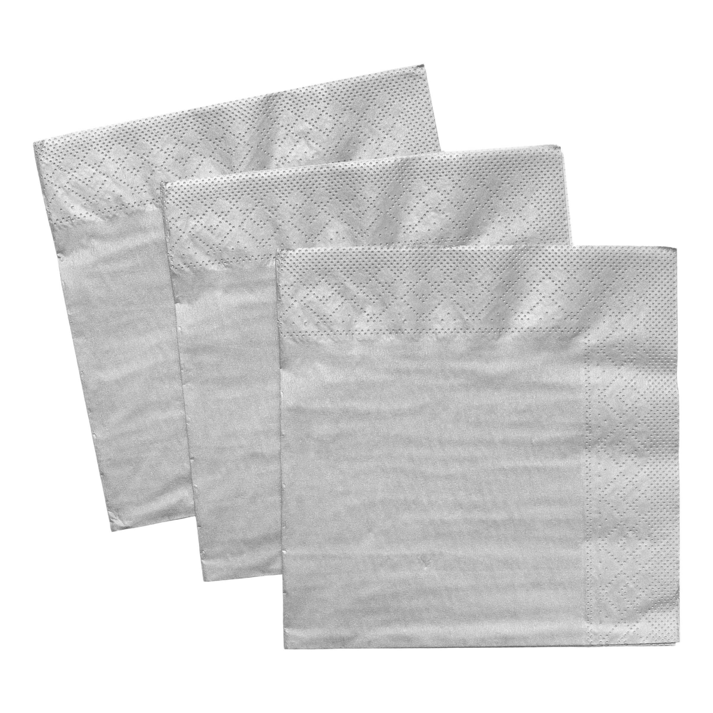 Servetter Silver - 20-pack