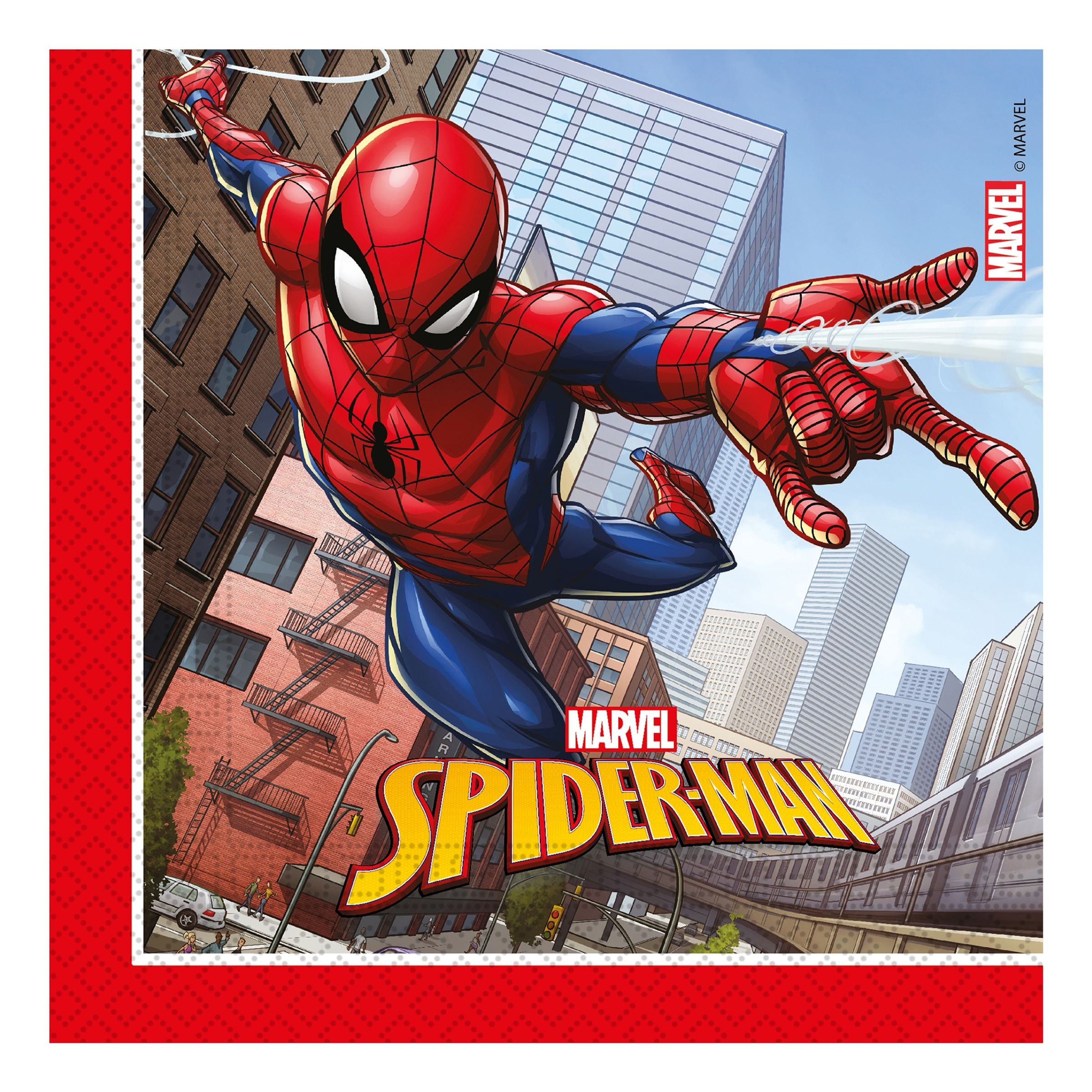 Läs mer om Servetter Spider-Man - 20-pack