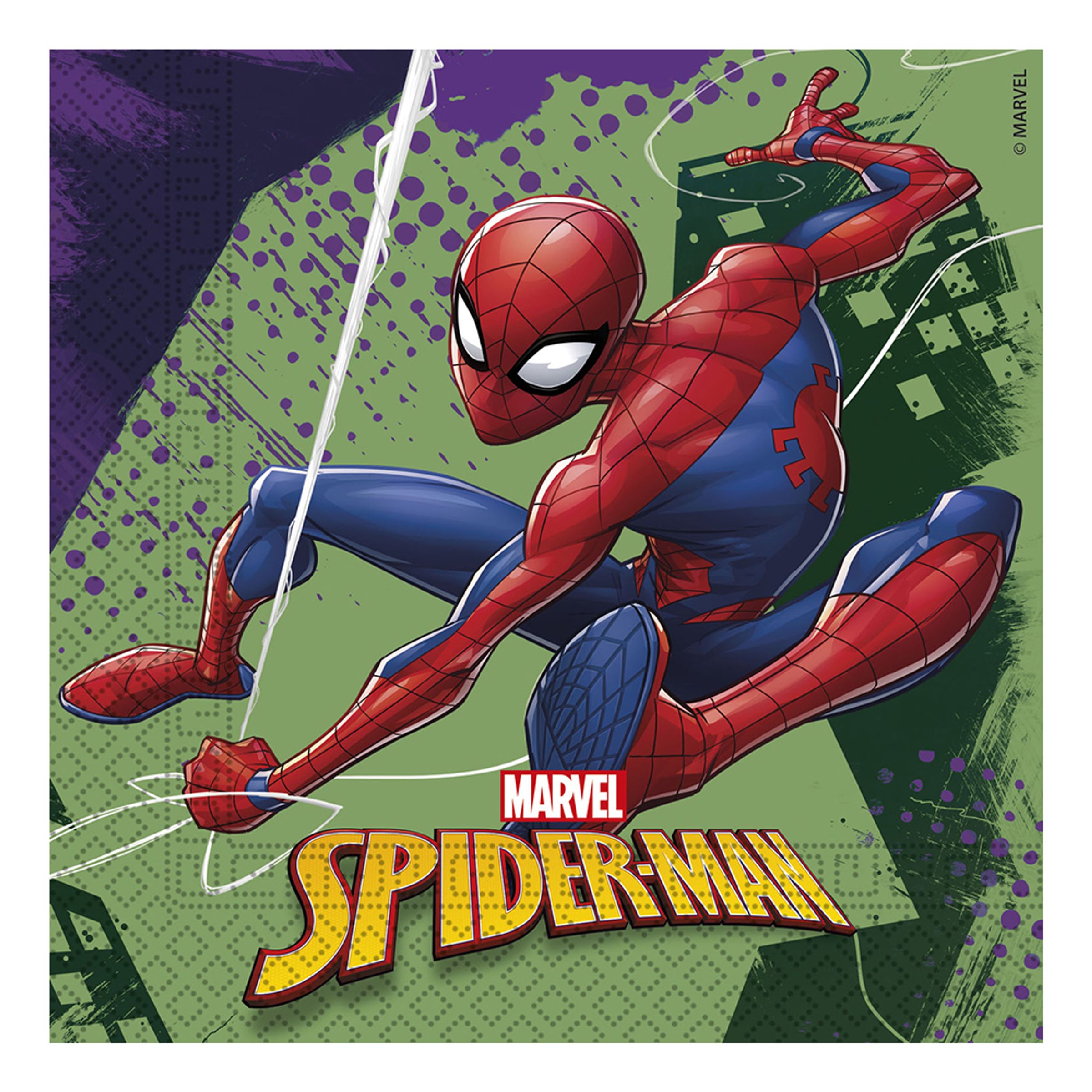 Servetter Spiderman Team - 20-pack