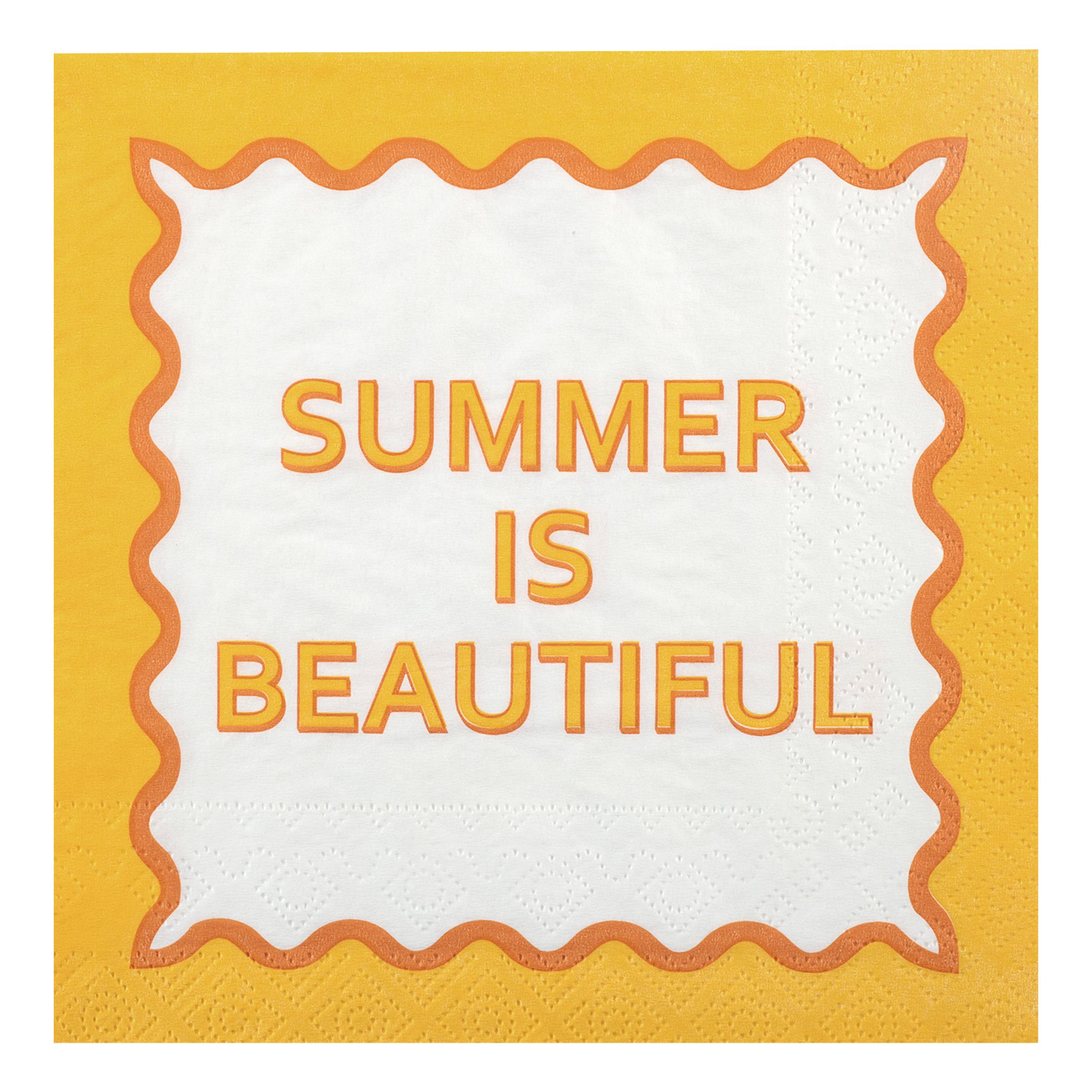 Servietter Summer is Beautiful - 12-pak