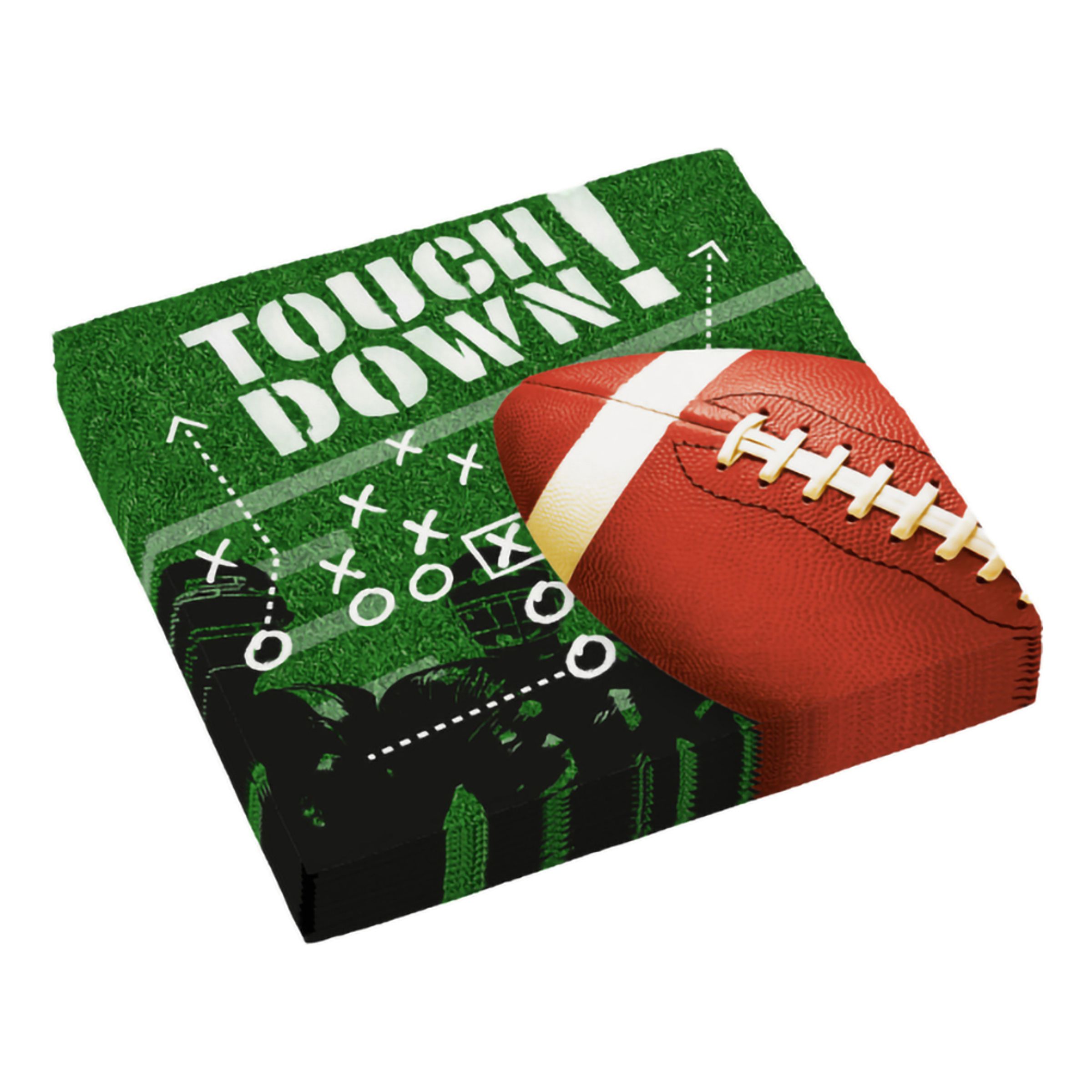 Servetter Touchdown! - 16-pack | Hem//Festartiklar//Dukning//Servetter | PartyOutlet