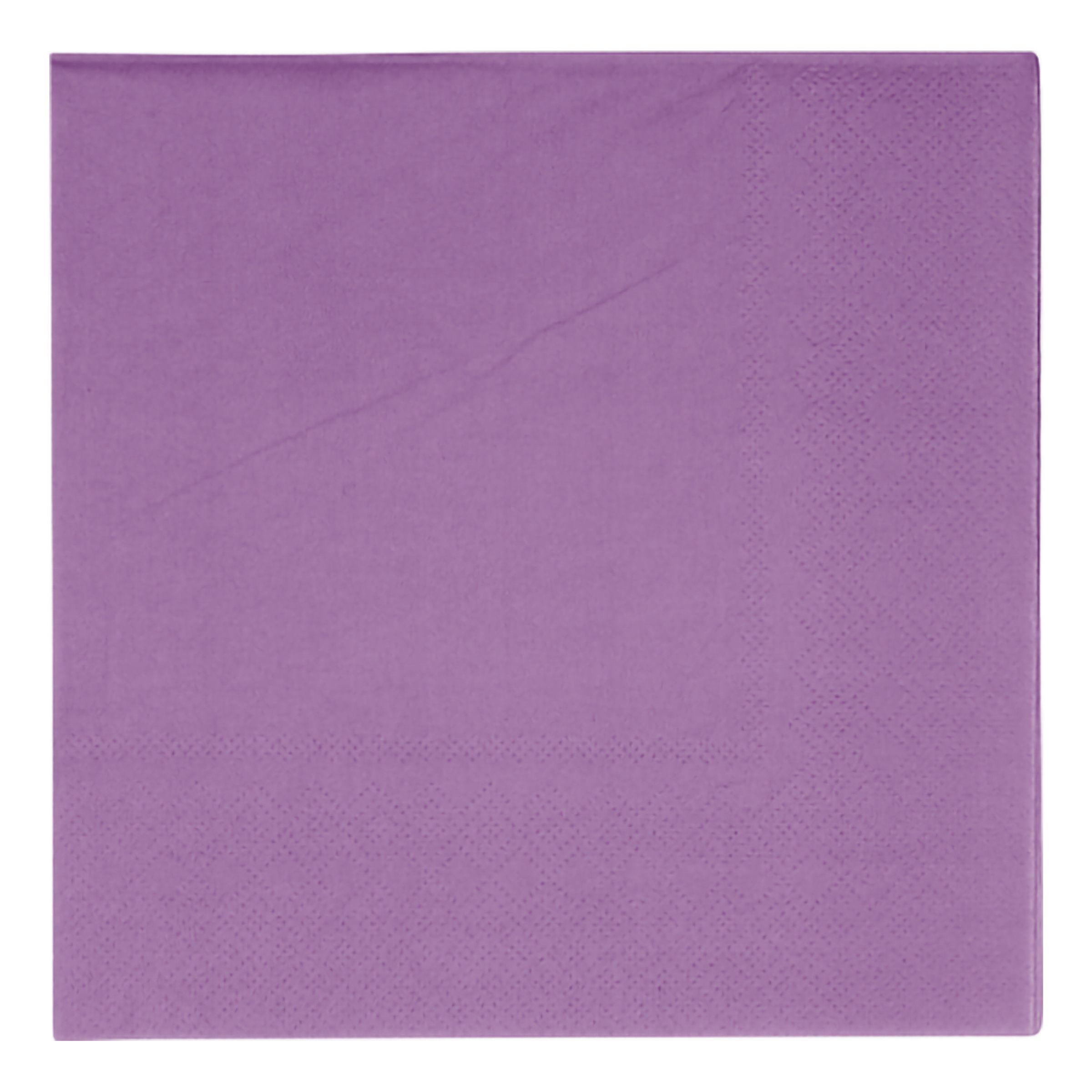 Servetter Vert Decor Mörklila - 20-pack | Hem - Teman - Färger - Lila | Pryloteket