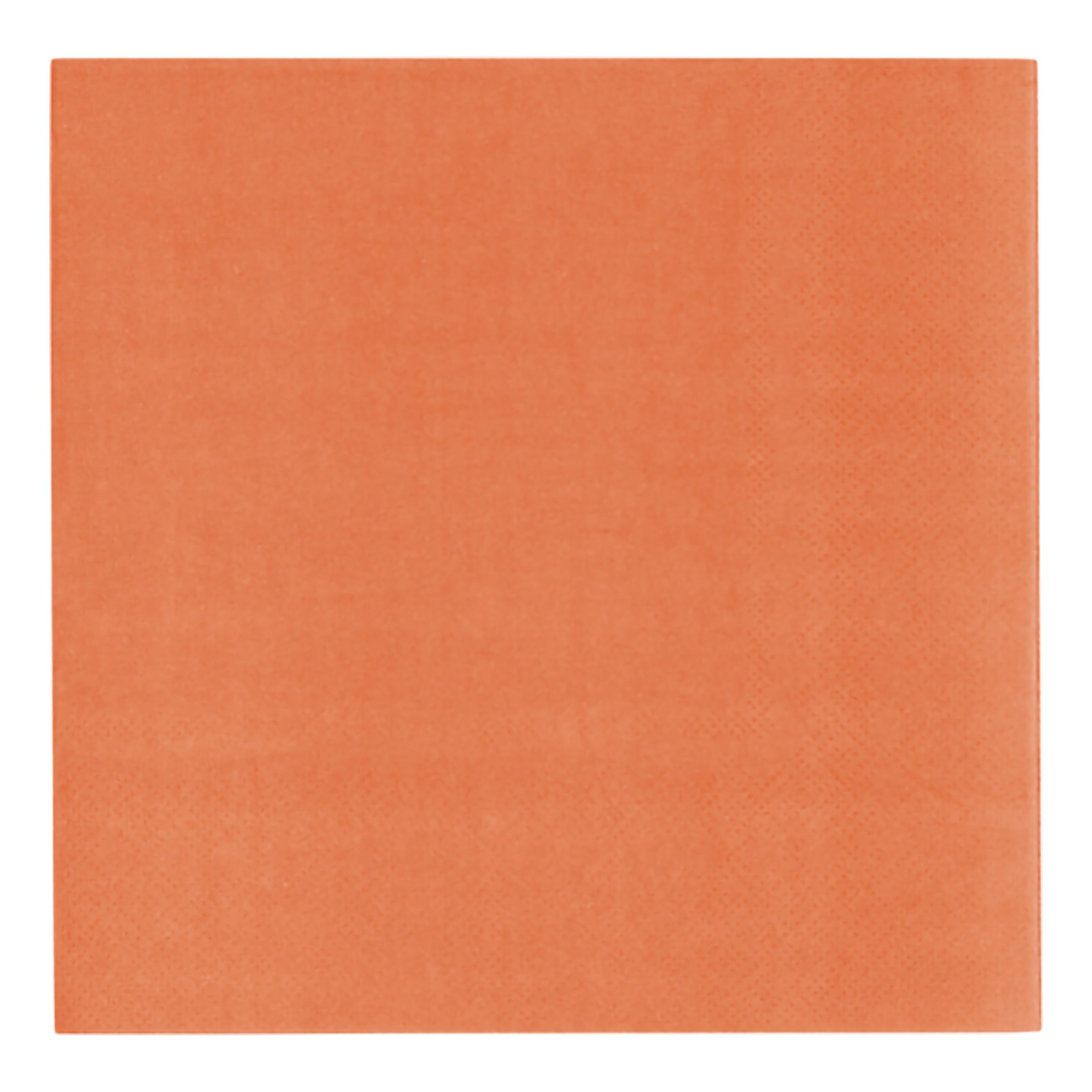 Servetter Vert Decor Mörkorange - 20-pack | Hem - Festartiklar - Dukning - Servetter | Maskeradspecialisten