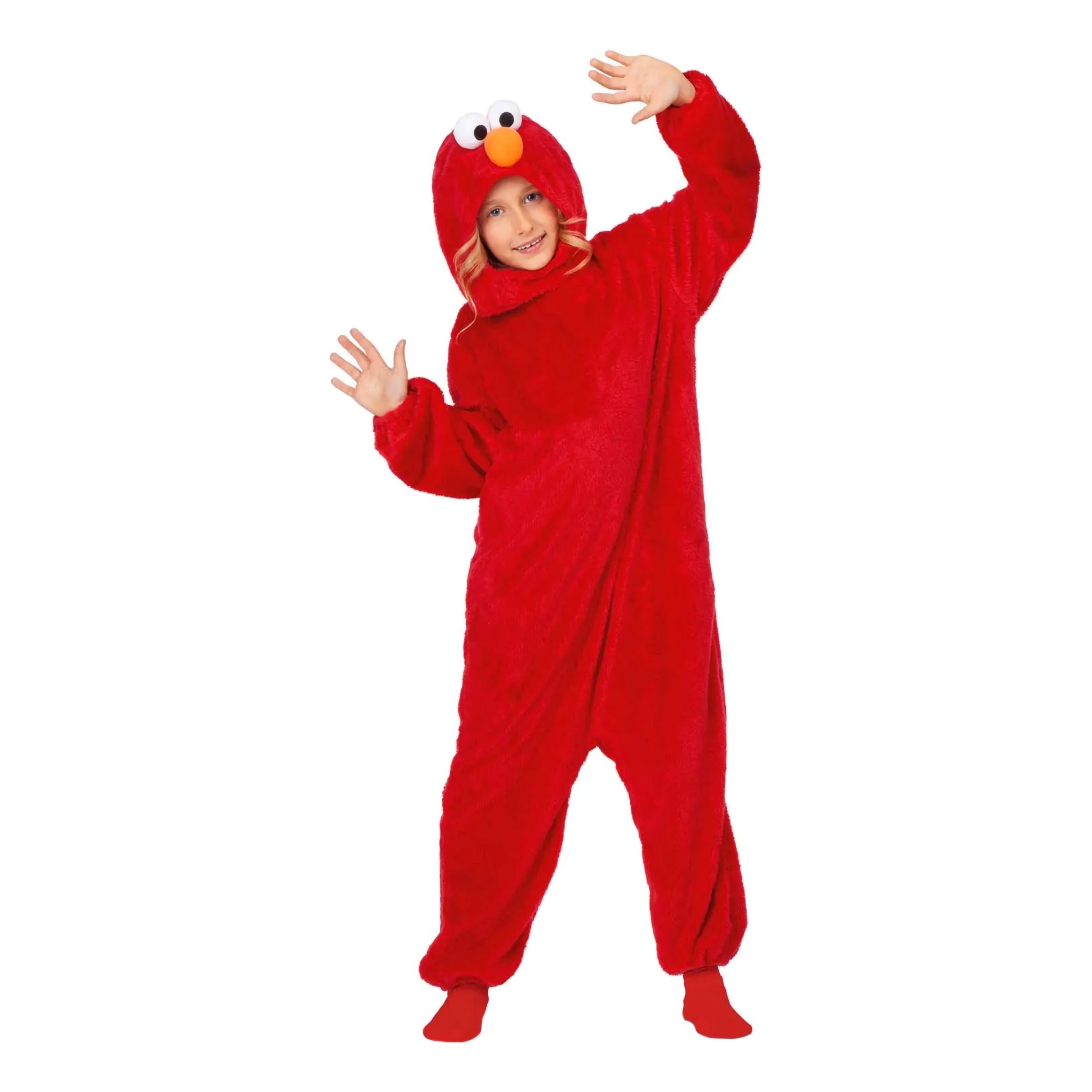 Sesame Street Elmo Barn Maskeraddräkt - Medium