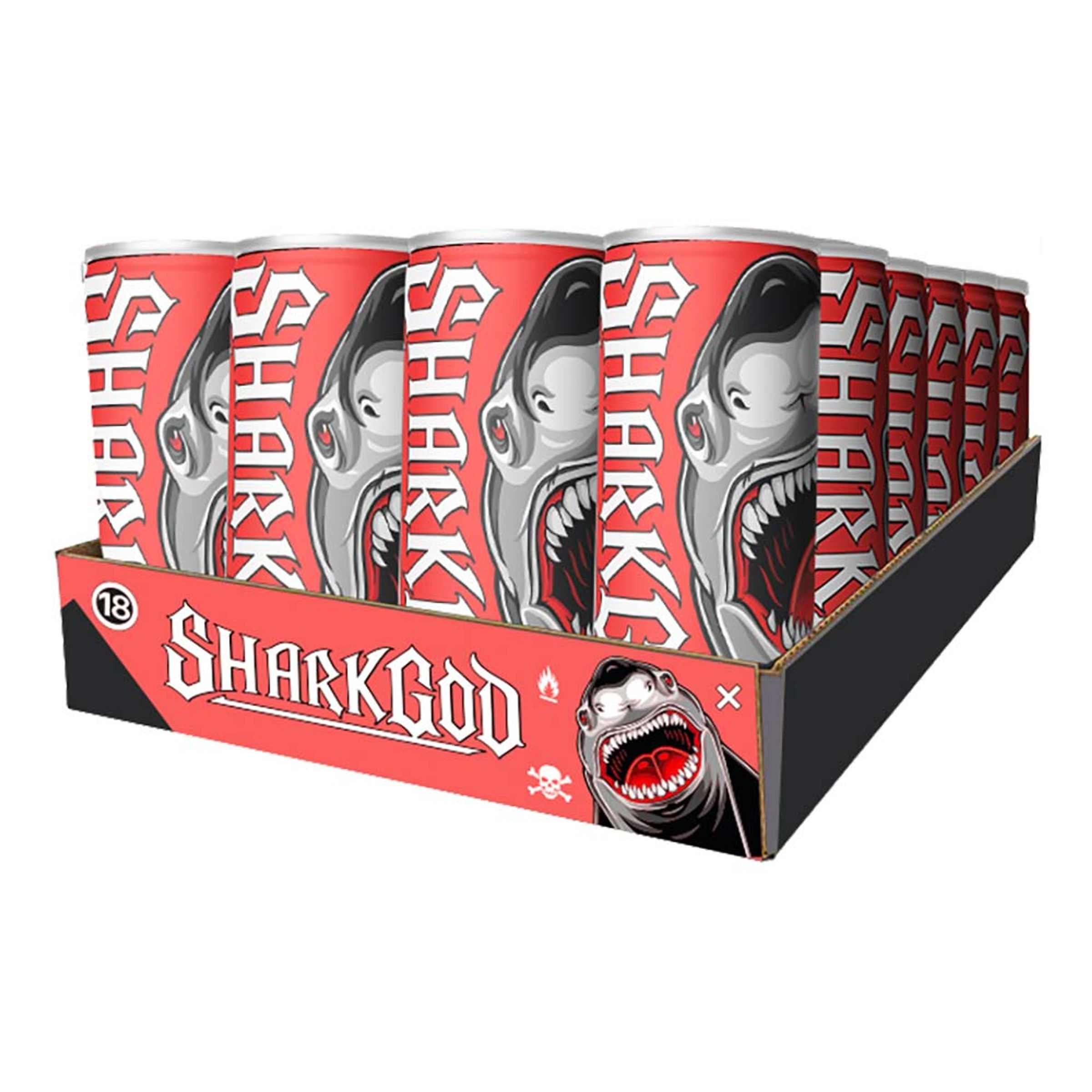 Shark Power Energidryck - 24-pack