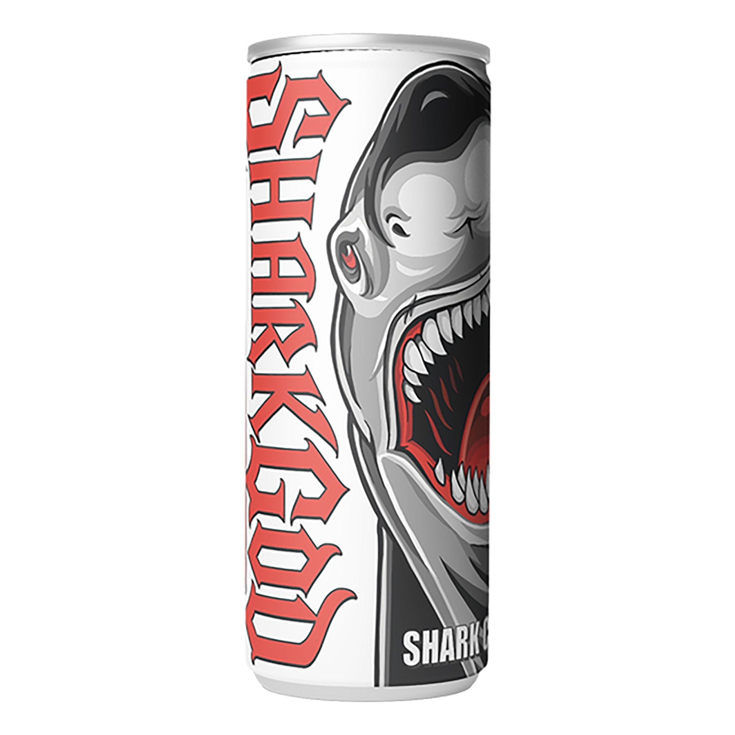 Läs mer om Sharkgod Energy Shark Cola - 1 st