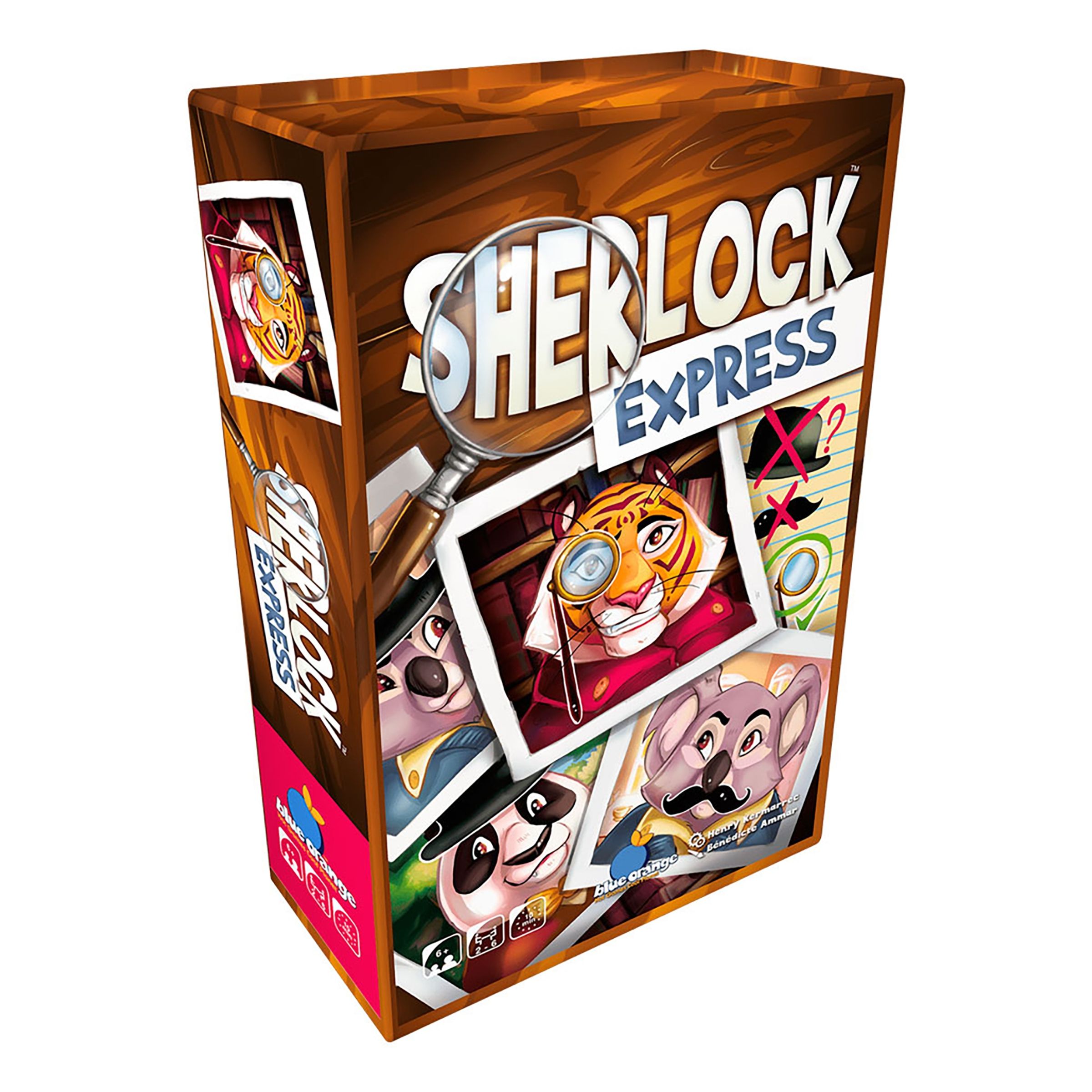 Sherlock Express Spel