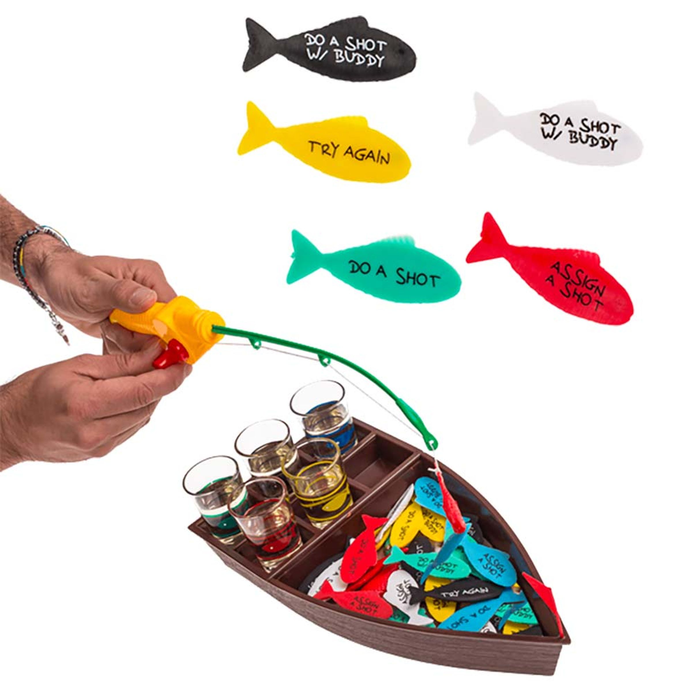 Läs mer om Shot Fishing Dryckesspel