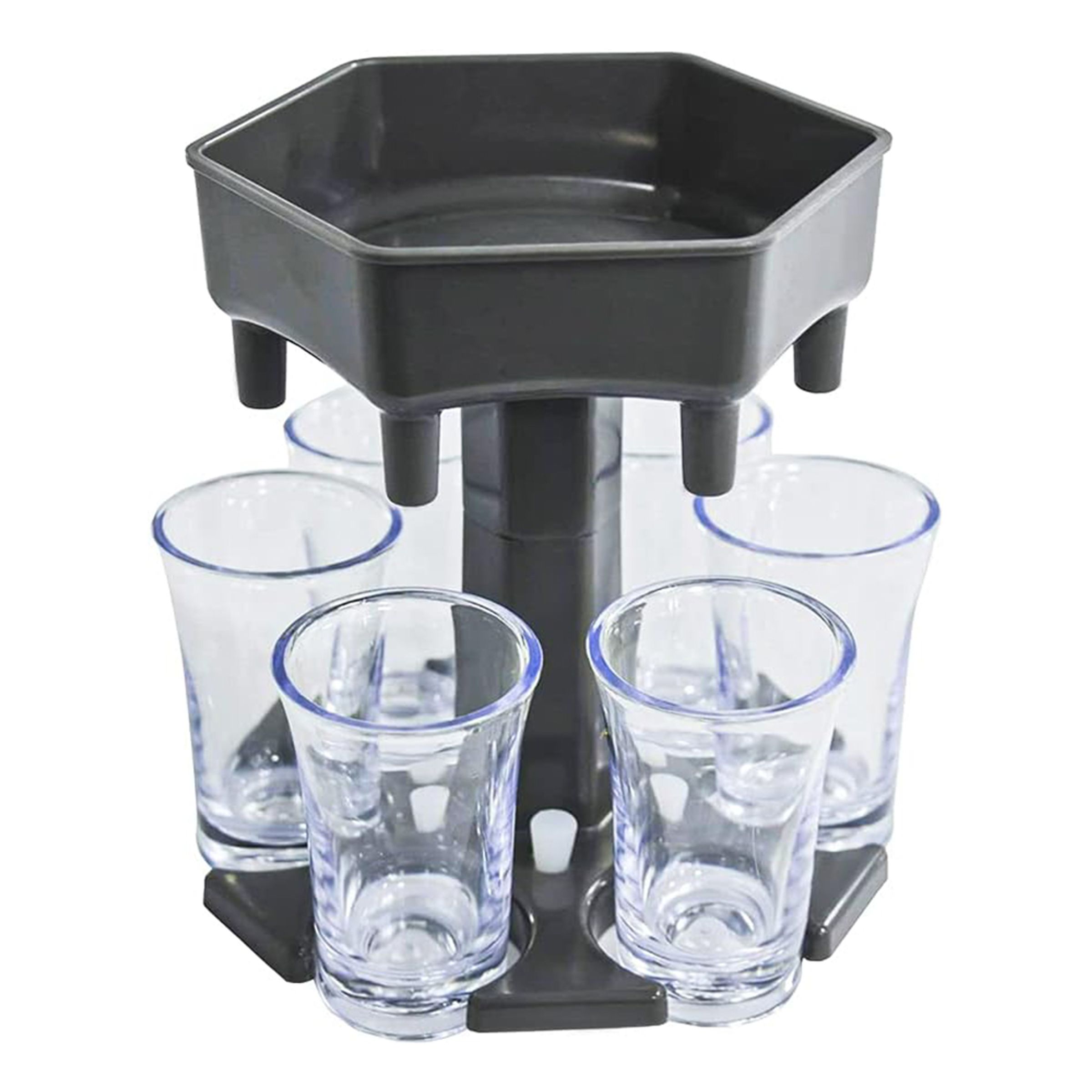 Shotglas Dispenser - Med shotglas