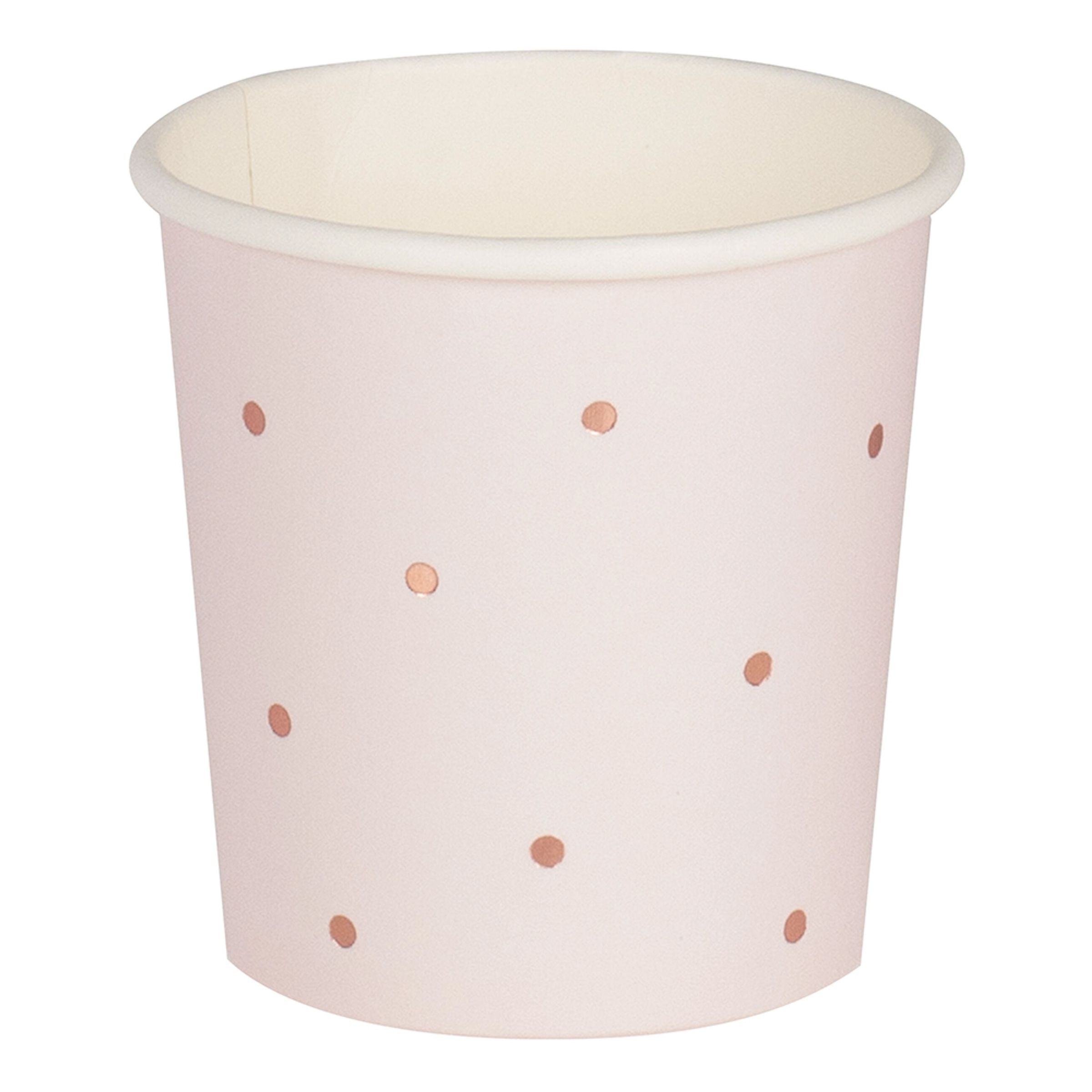 Shotglas i Papp Prickiga Rosa/Roséguld