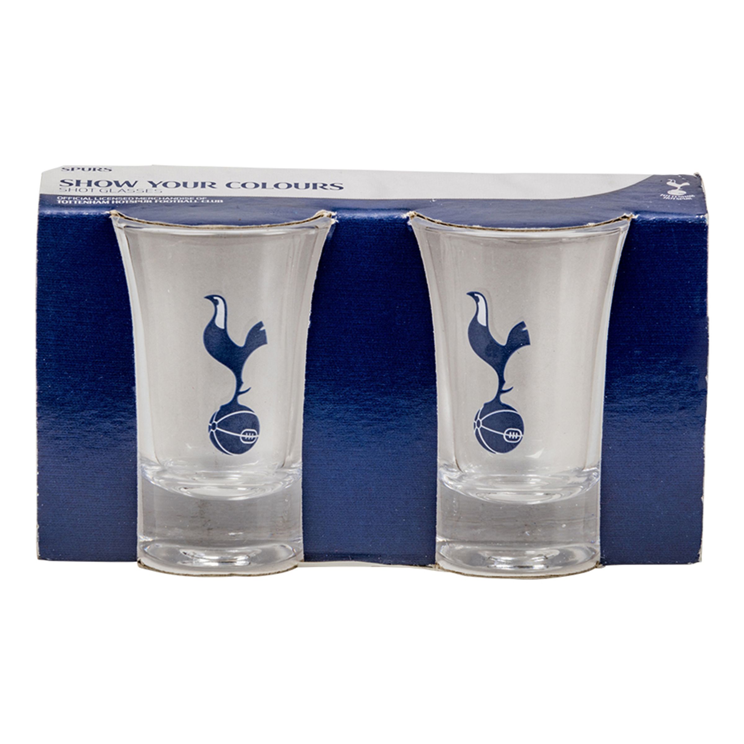 Shotglas Tottenham - 2-pack