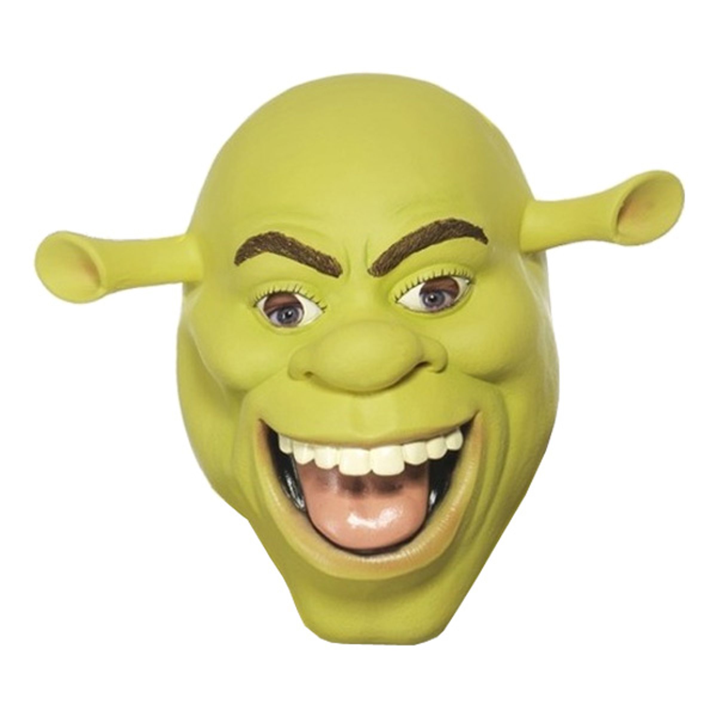 Shrek Latexmask - One size