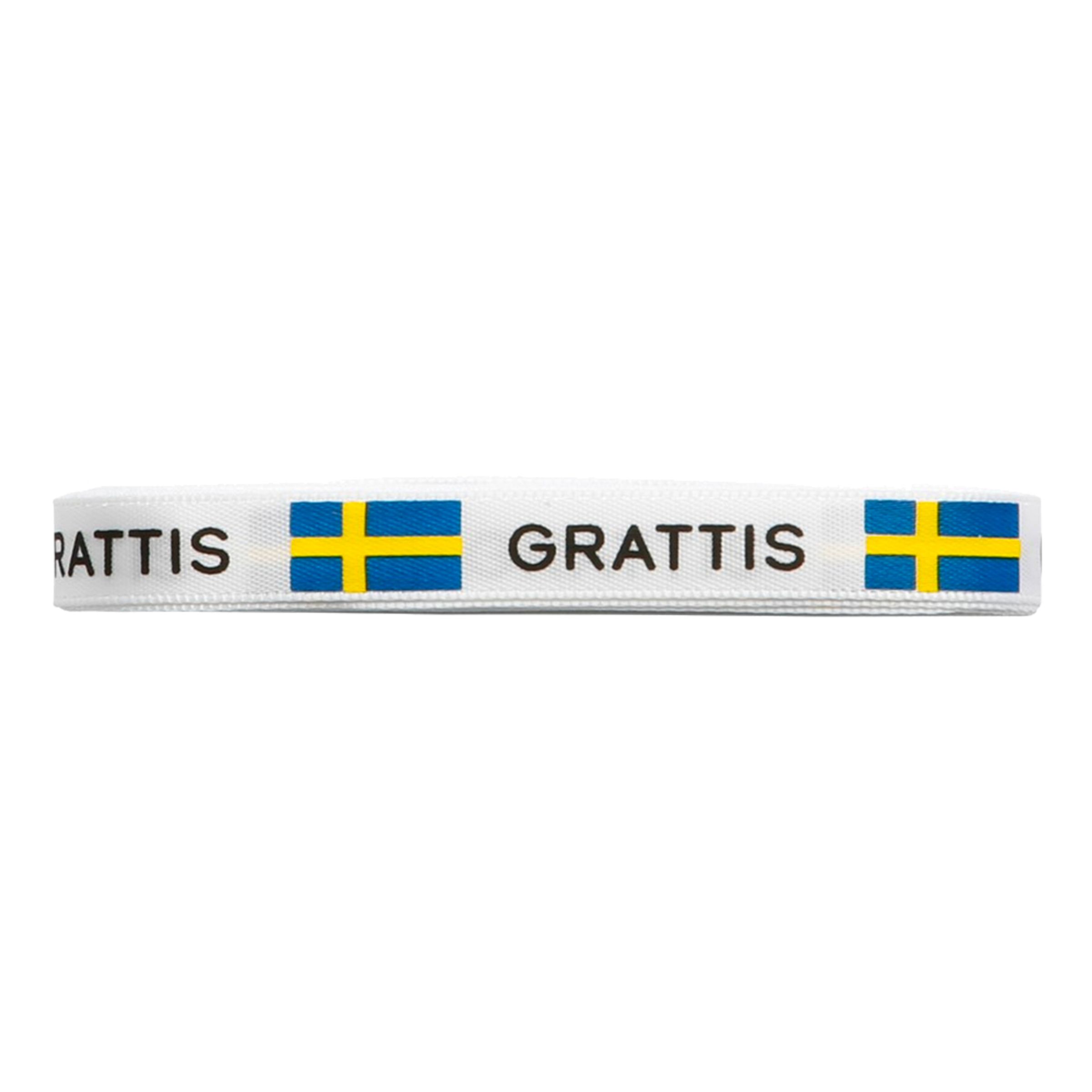 Läs mer om Sidenband Grattis Svenska Flaggan