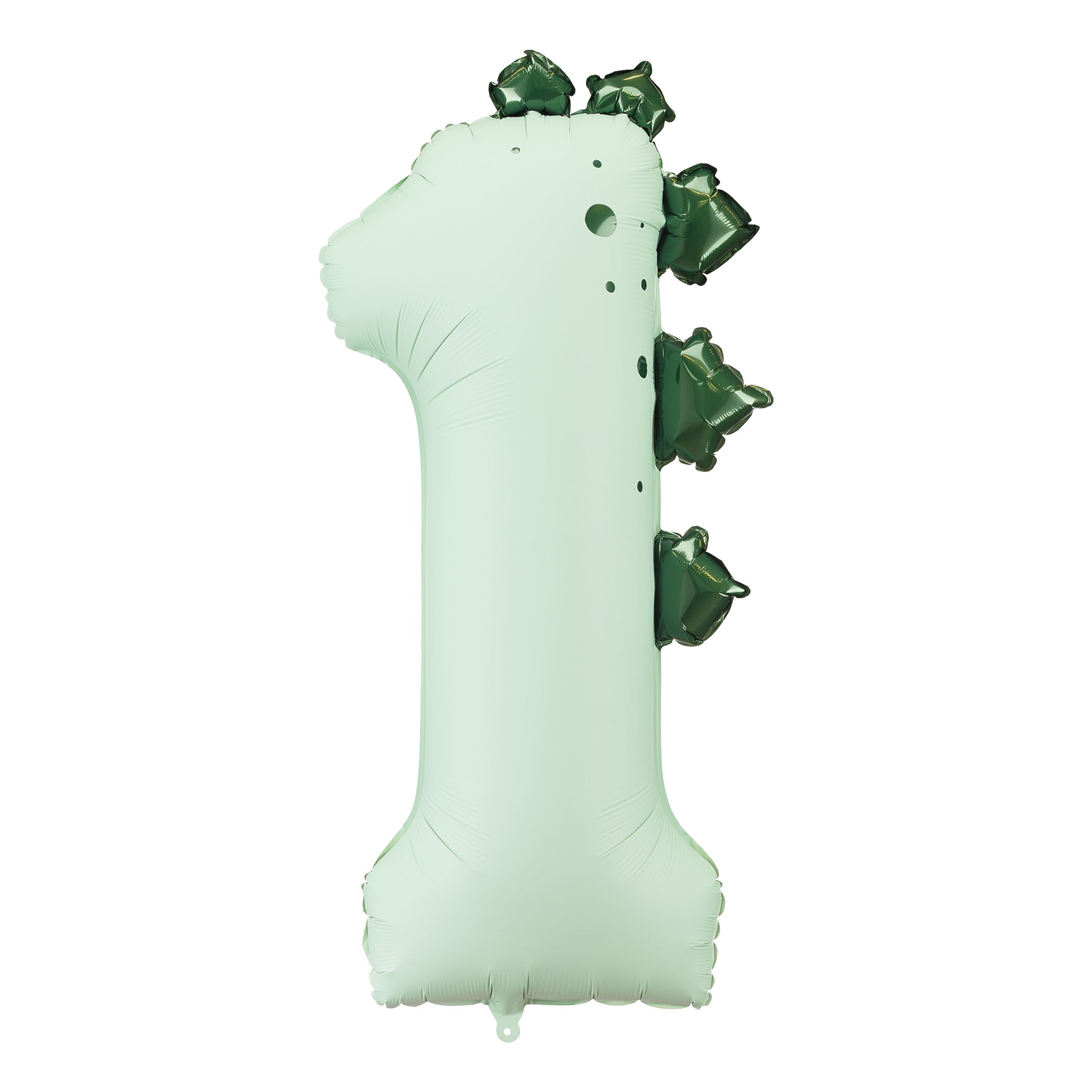 Sifferballong Dinosaurie - Siffra 1 | Hem - Festartiklar - Ballonger - Folieballonger | Party Outlet