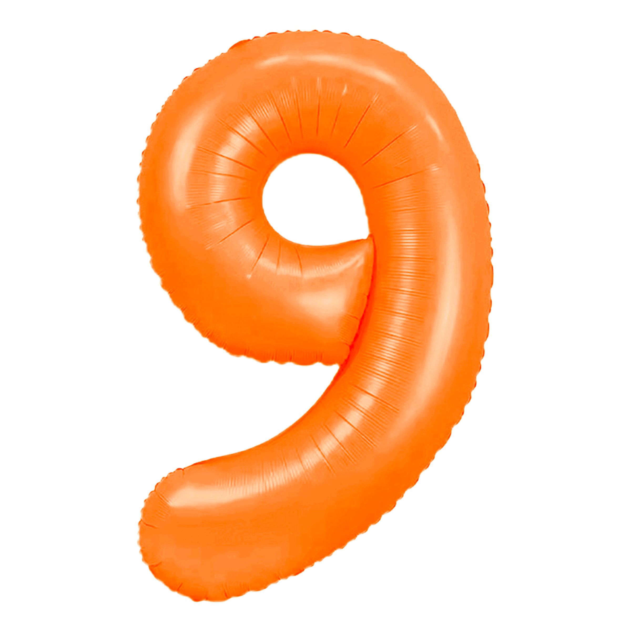 Neonorange talballon - Tal 9