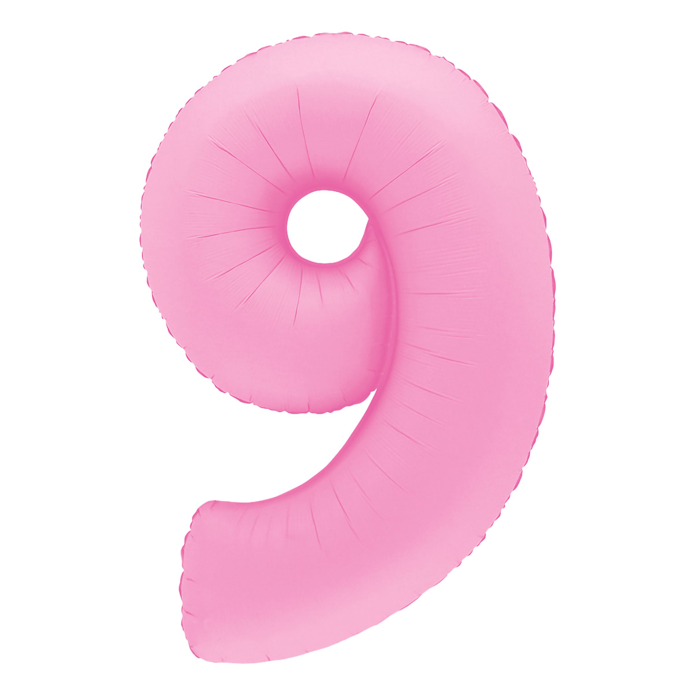 Sifferballong Sakura Pink - Siffra 9 | Hem - Festartiklar - Ballonger - Folieballonger | Pryloteket
