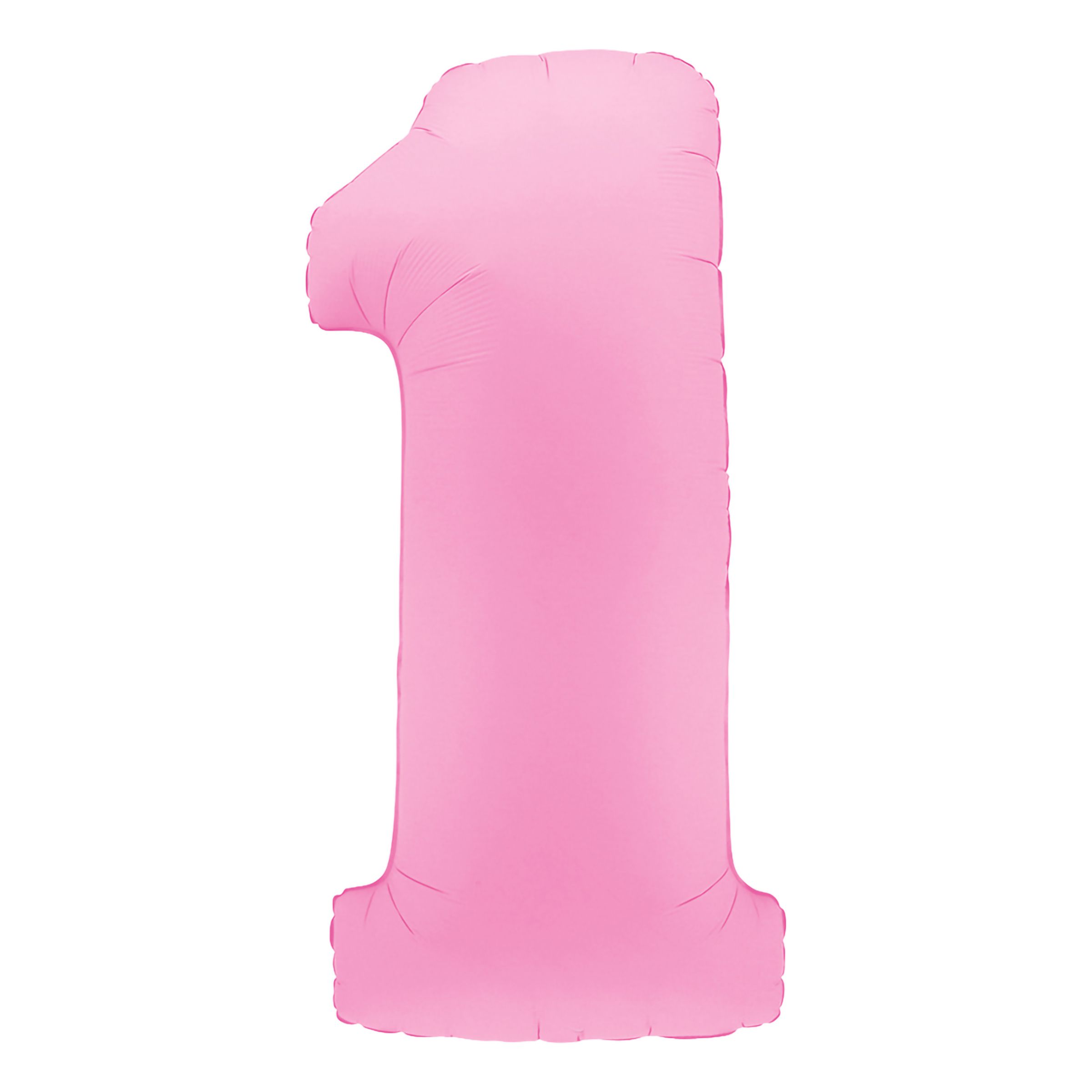 Sifferballong Sakura Pink - Siffra 1 | Hem - Festartiklar - Ballonger - Folieballonger | Pryloteket