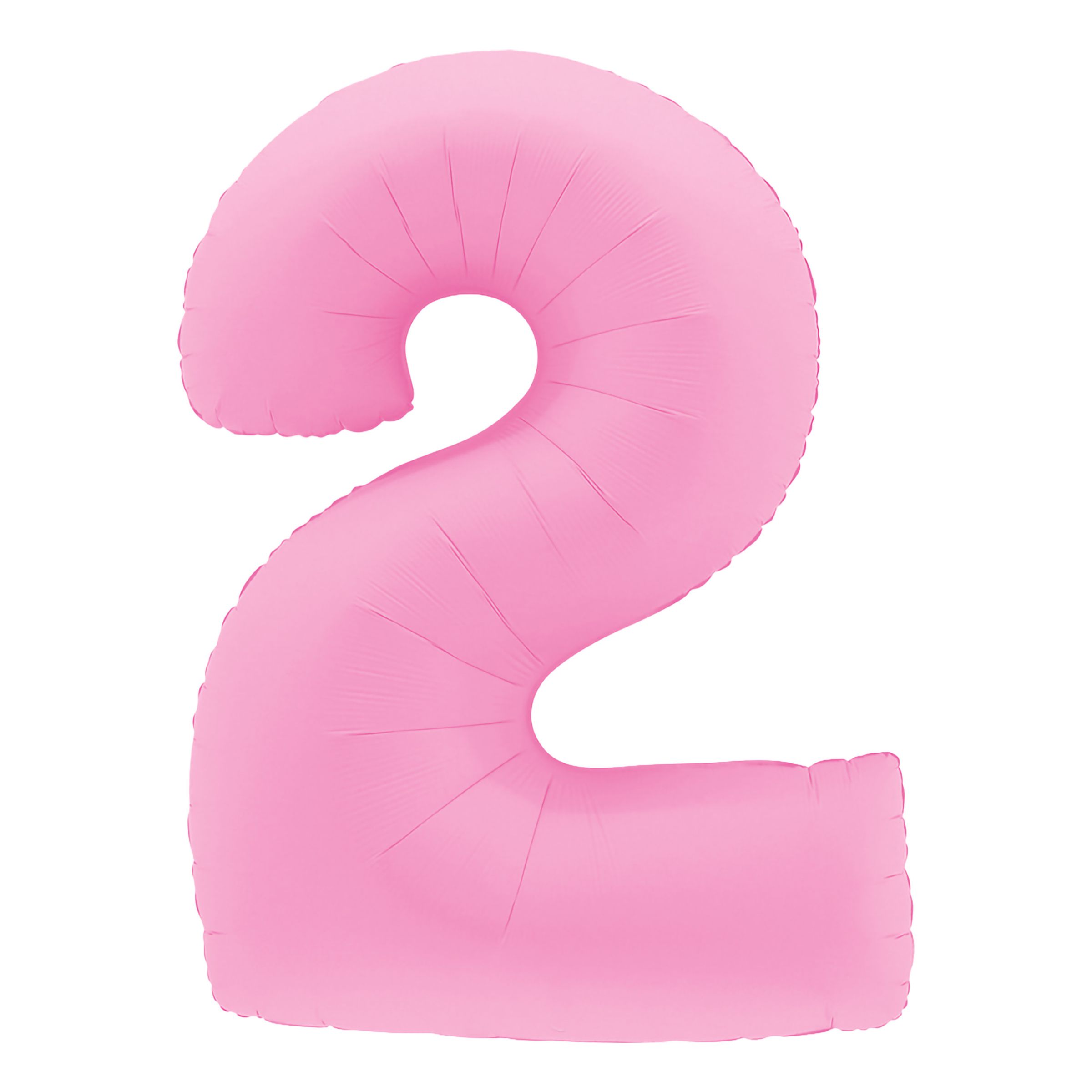 Sifferballong Sakura Pink - Siffra 2 | Hem - Festartiklar - Ballonger - Folieballonger | Pryloteket