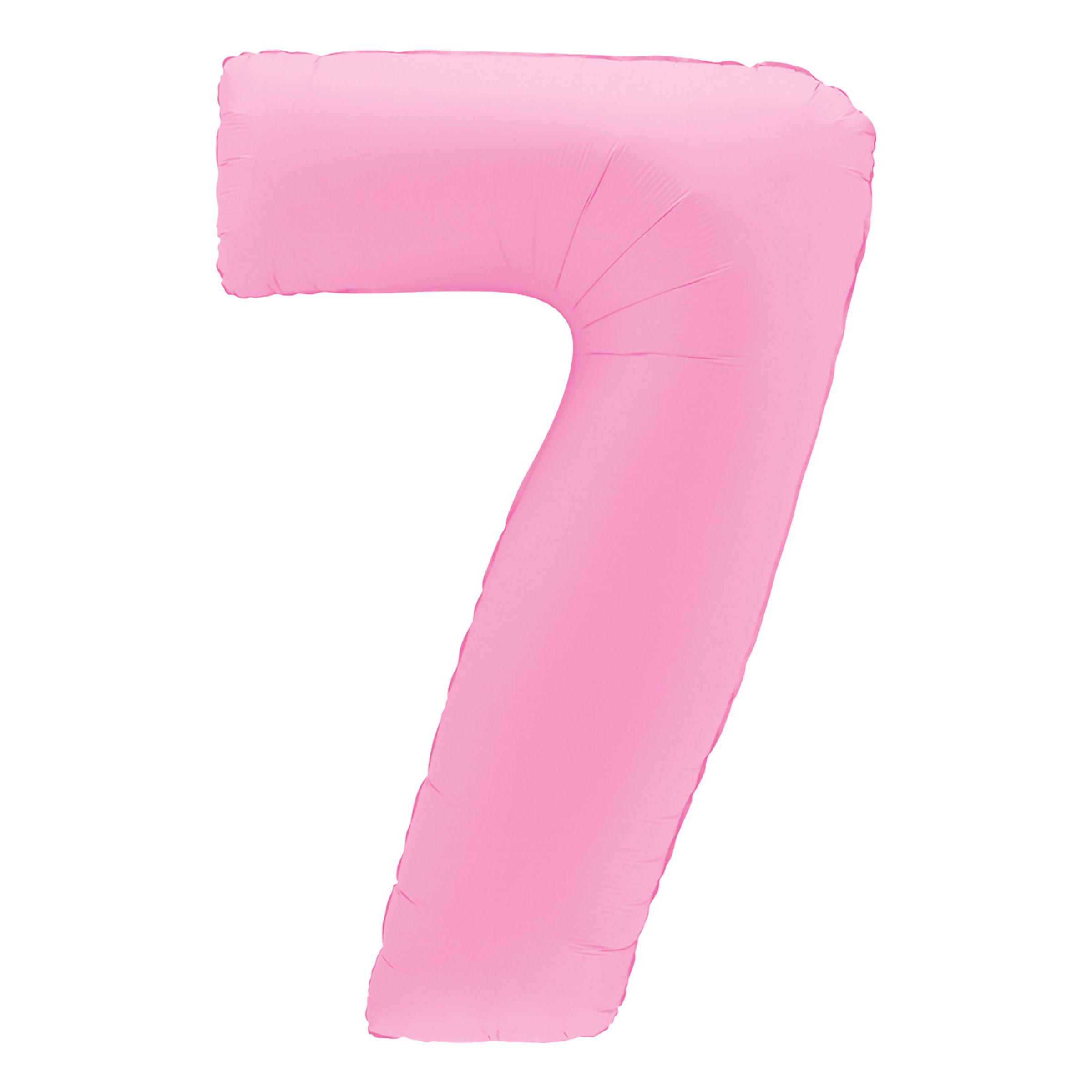 Sifferballong Sakura Pink - Siffra 7 | Hem - Festartiklar - Ballonger - Folieballonger | Pryloteket