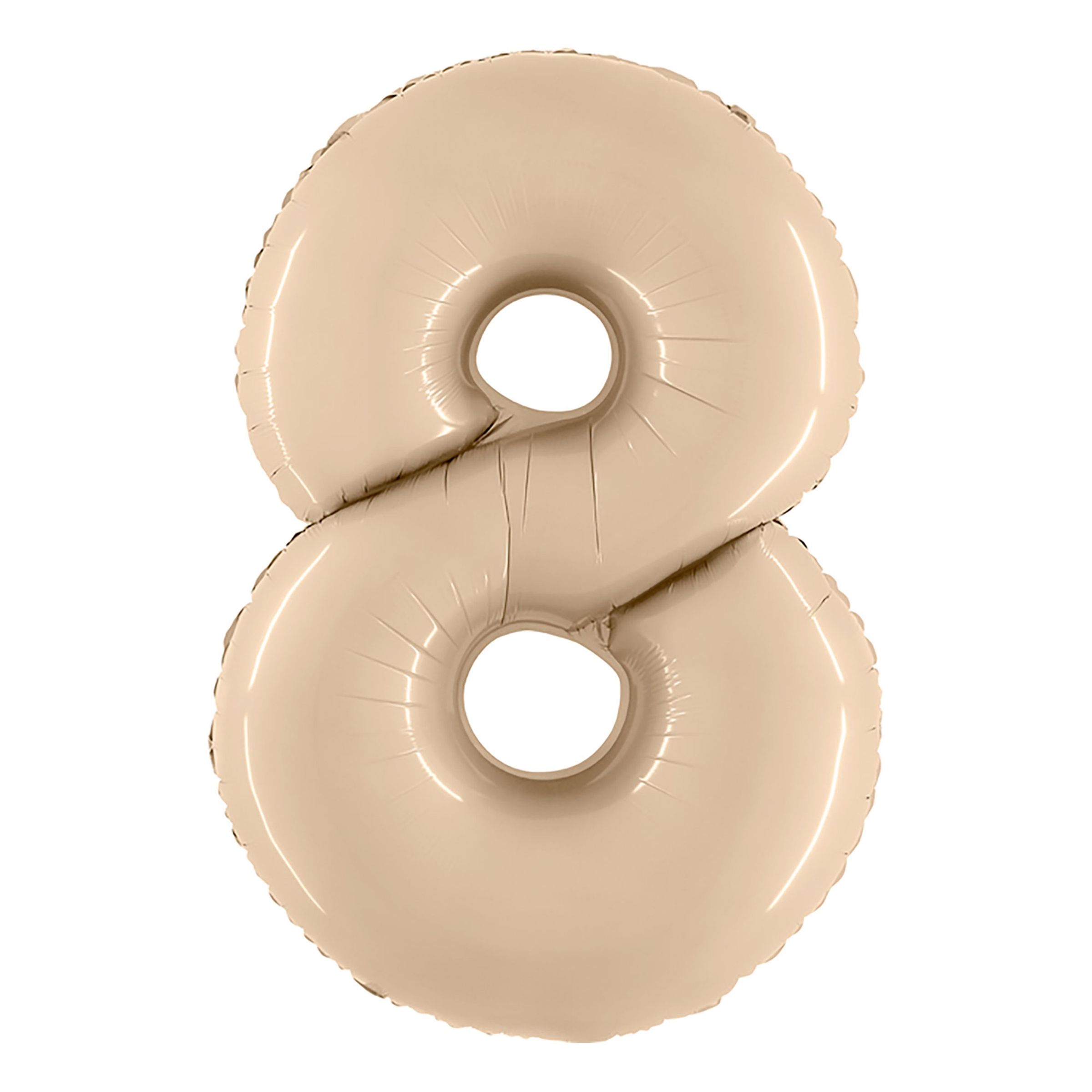 Sifferballong Satin Cream - Siffra 8